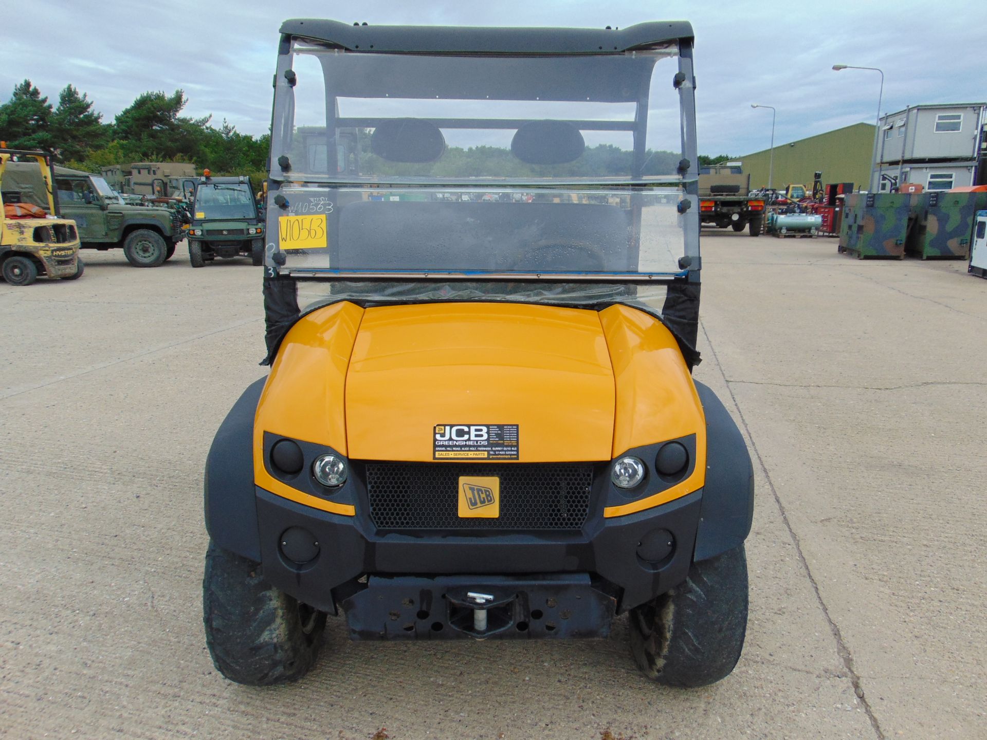 2012 JCB Workmax 800D 4WD Diesel Utility Vehicle UTV - Image 2 of 16