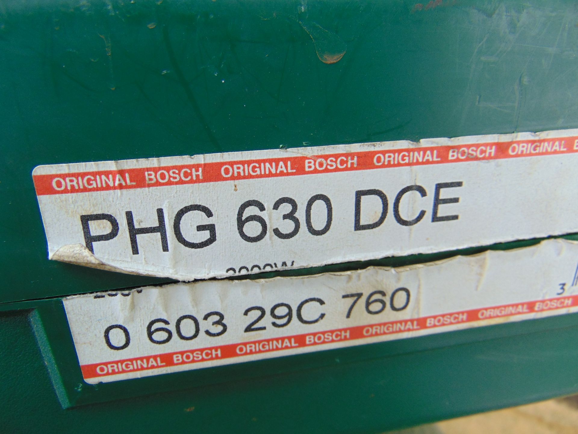 Bosch PHG 630 DCE Heat Gun - Image 6 of 6