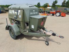 Ex Uk Royal Air Force Trailer Mounted 25 KVA Generator