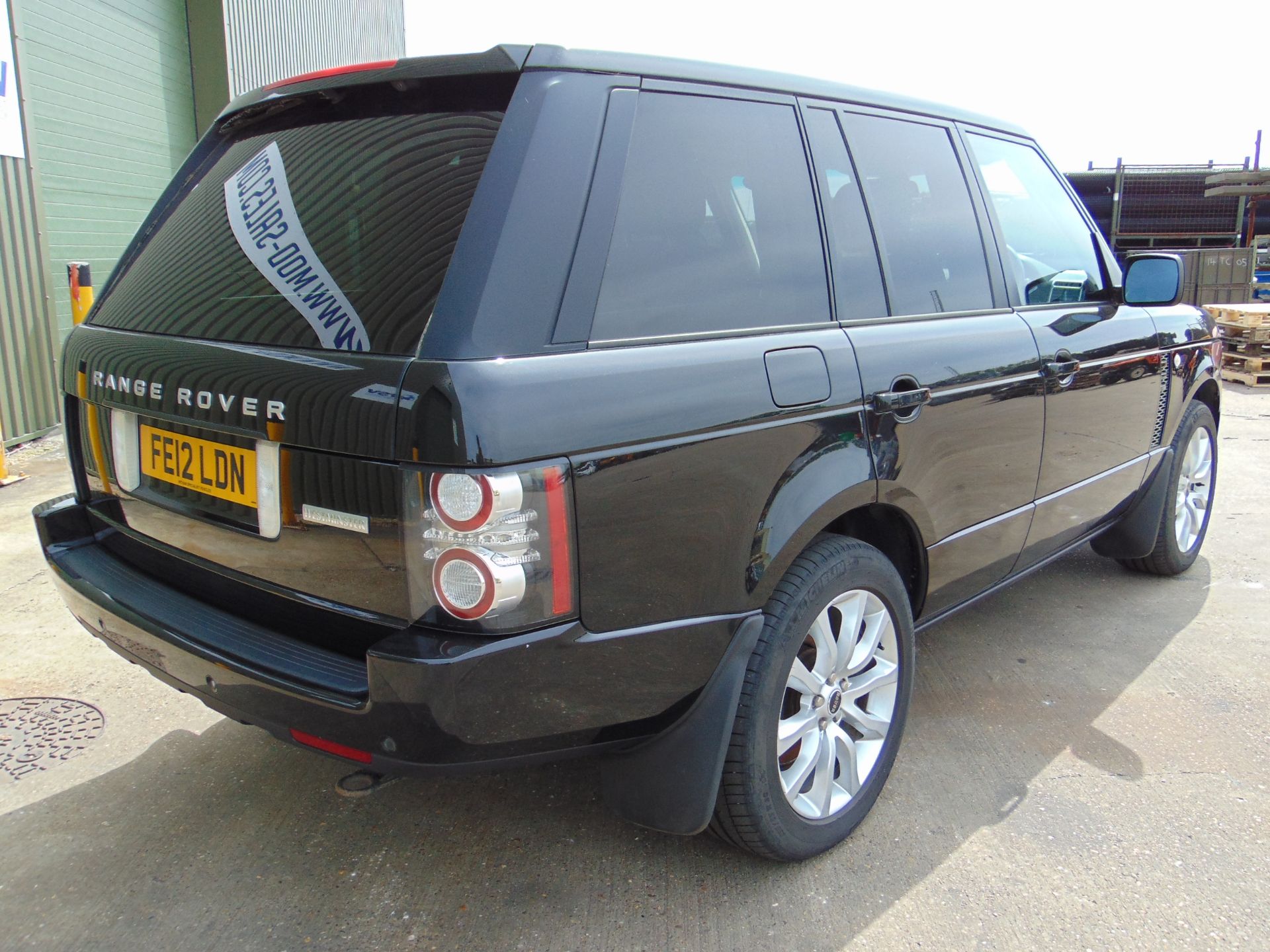 2012 1 Owner From New Range Rover 4.4 TD V8 Westminster Only 58,153 Miles! - Image 8 of 30