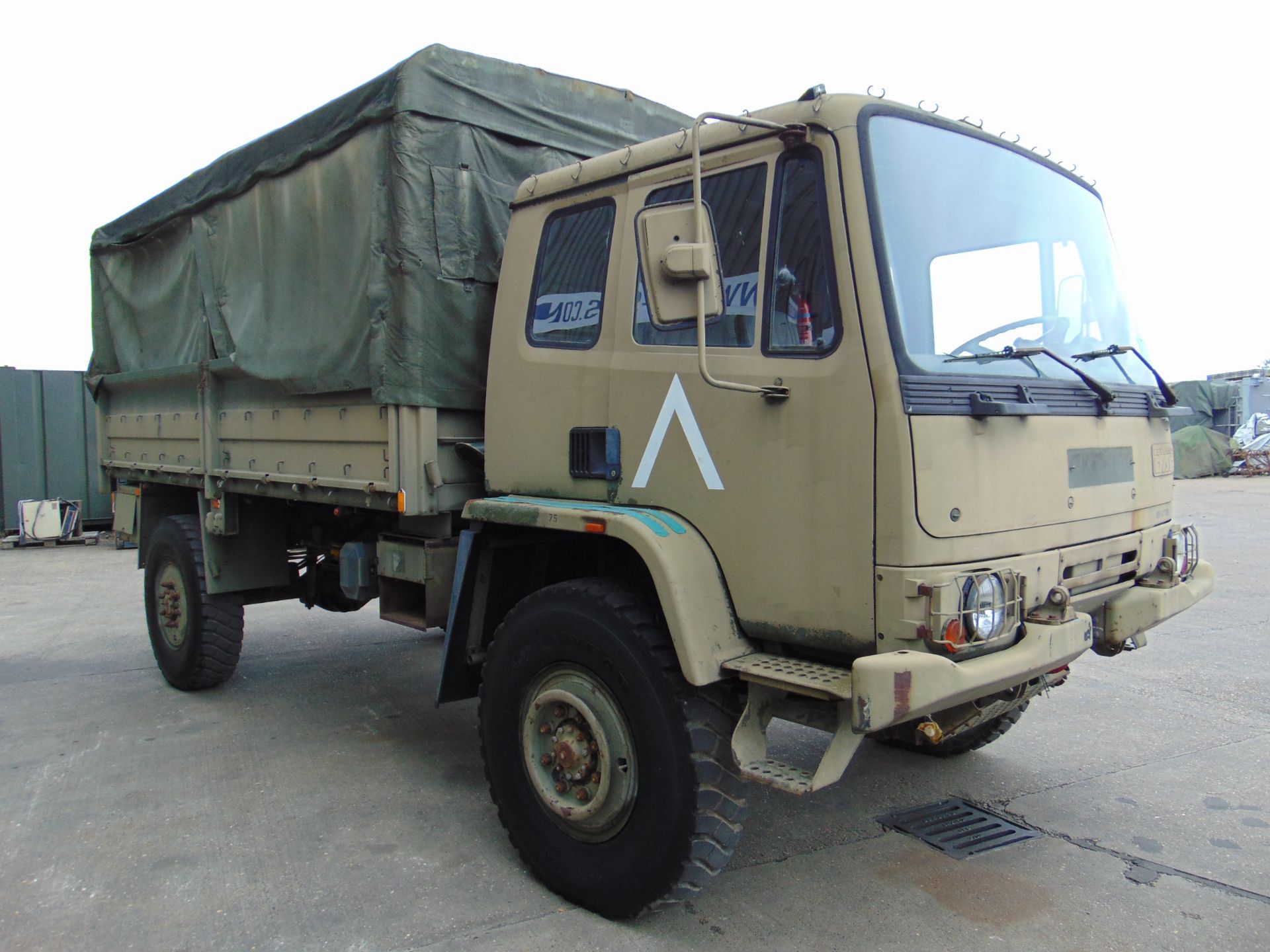 Left Hand Drive Leyland Daf 45/150 4 x 4 - Image 3 of 23