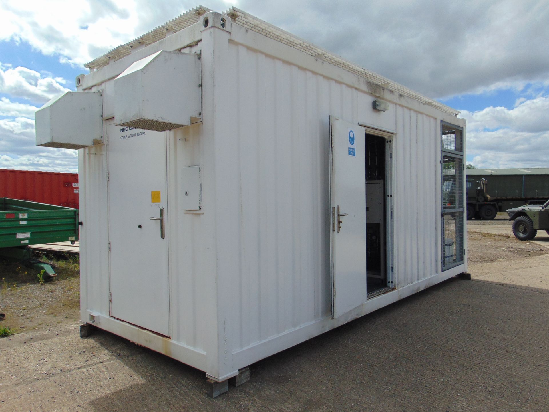 20 ft NEC Digital Transmitter Container Unit - Image 2 of 24