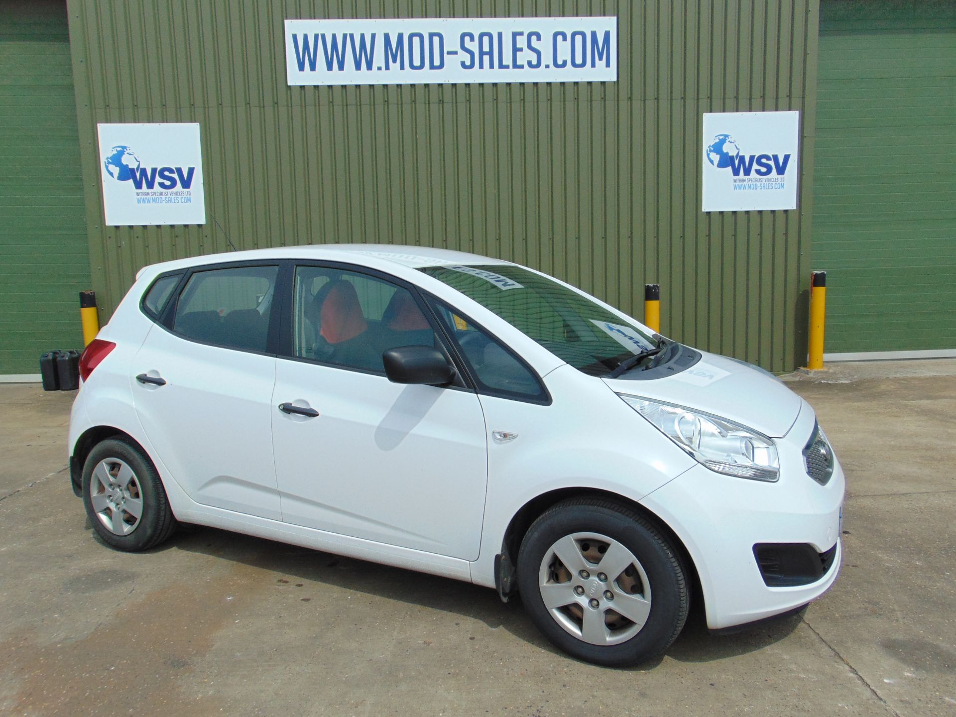 2011 Kia Venga EcoDynamics 1.4 CRDi 5 Door Diesel Hatchback Only 52,622 Miles! *NO VAT / NO PREMIUM*