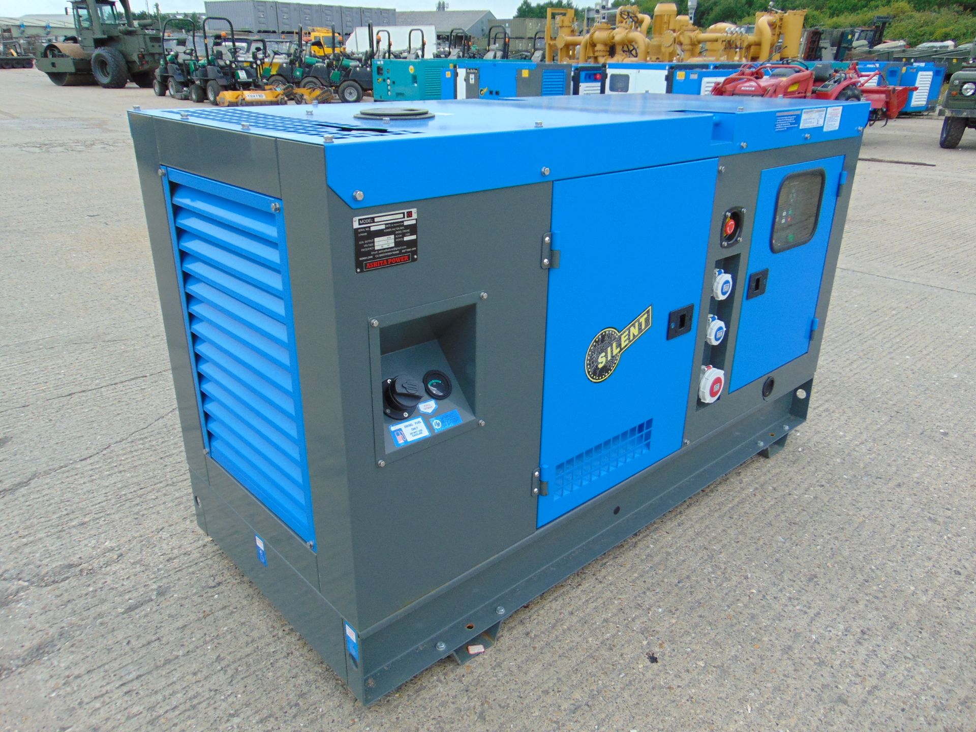 UNISSUED 50 KVA 3 Phase Silent Diesel Generator Set - Image 2 of 21