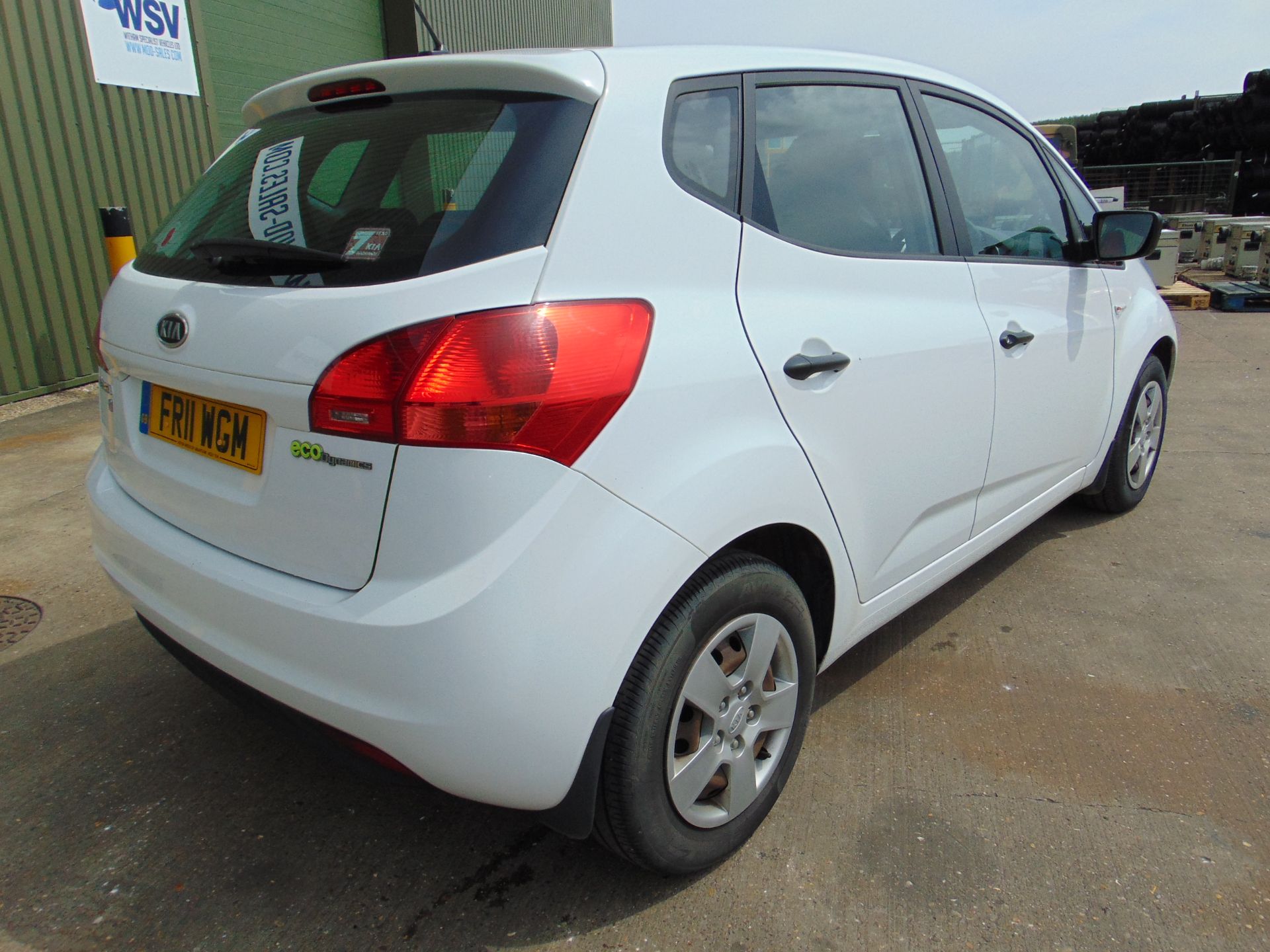 2011 Kia Venga EcoDynamics 1.4 CRDi 5 Door Diesel Hatchback Only 52,622 Miles! *NO VAT / NO PREMIUM* - Image 7 of 20