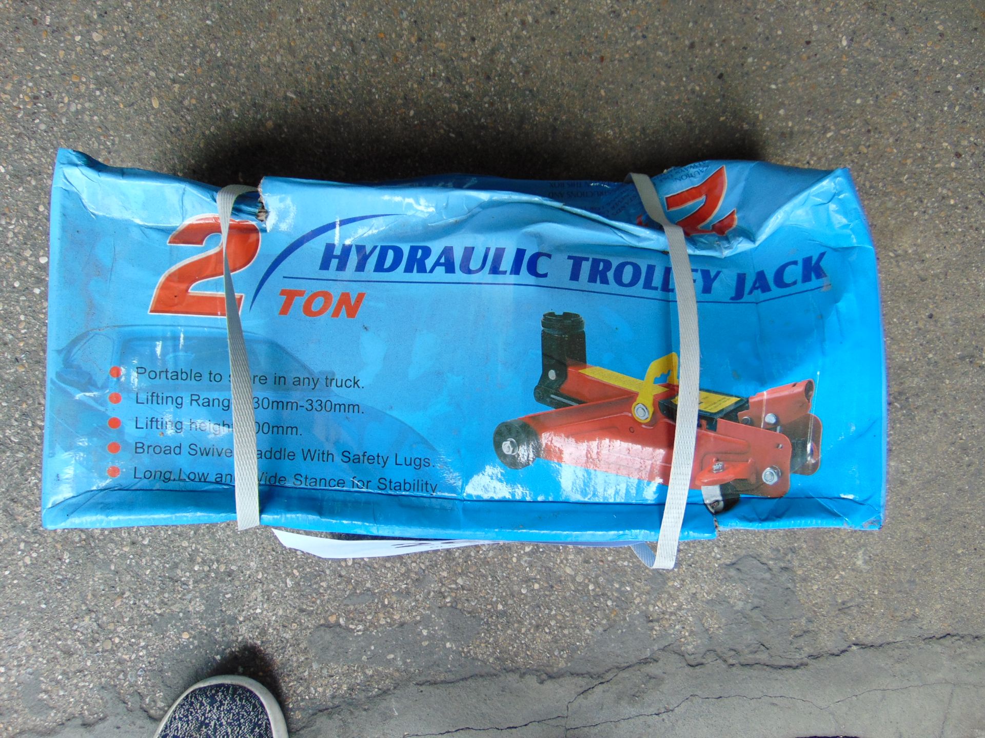 unused 2 Tonne Hydraulic Trolley Jack - Image 2 of 4