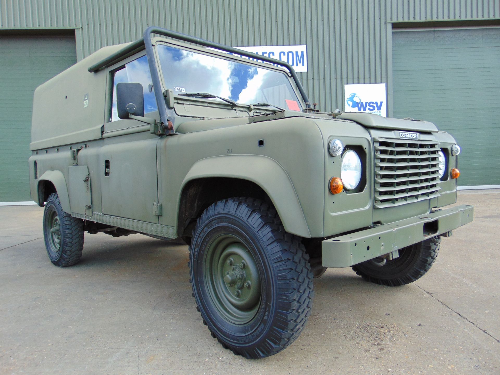 Left Hand Drive Land Rover 110 Tithonus hardtop - Image 9 of 31