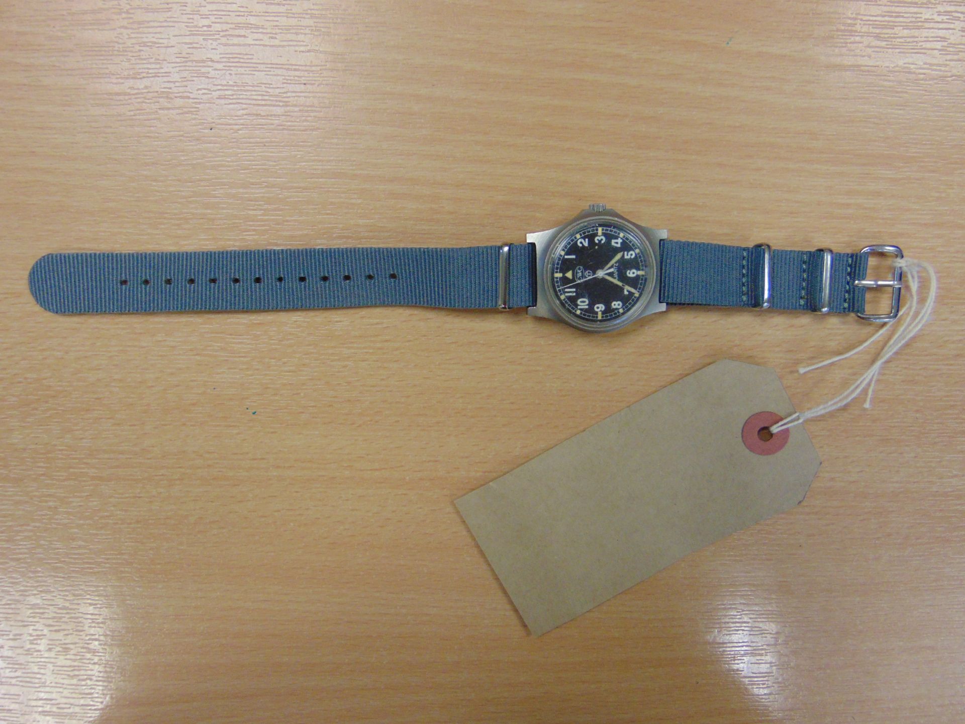 VERY RARE CWC W10 FAT BOY SERVICE WATCH DATED 1982 (FALKLANDS) - Image 14 of 14