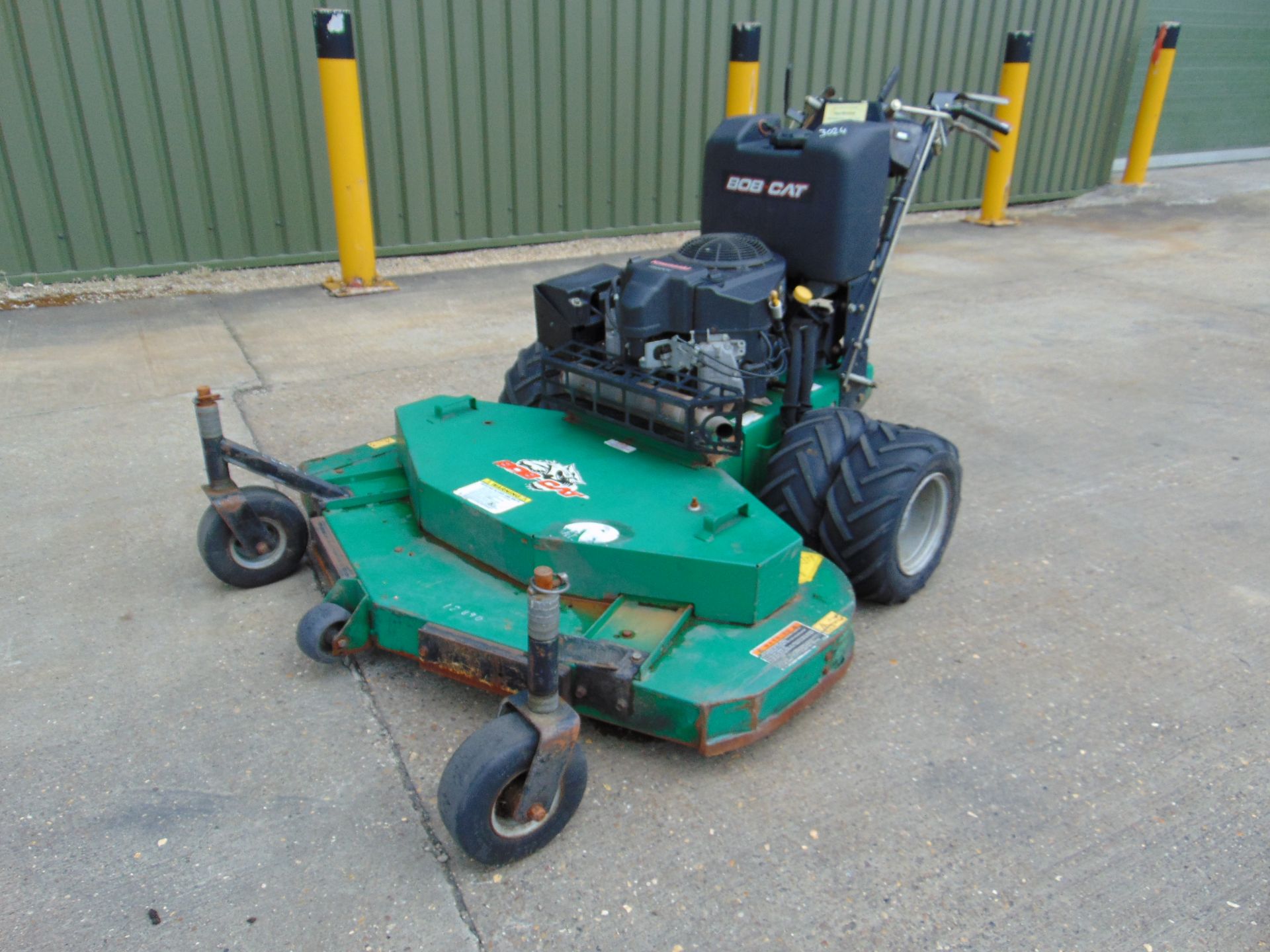 2015 Ransomes Bobcat 52" Zero Turn Lawn Mower Only 1,070 Hours! - Image 11 of 17