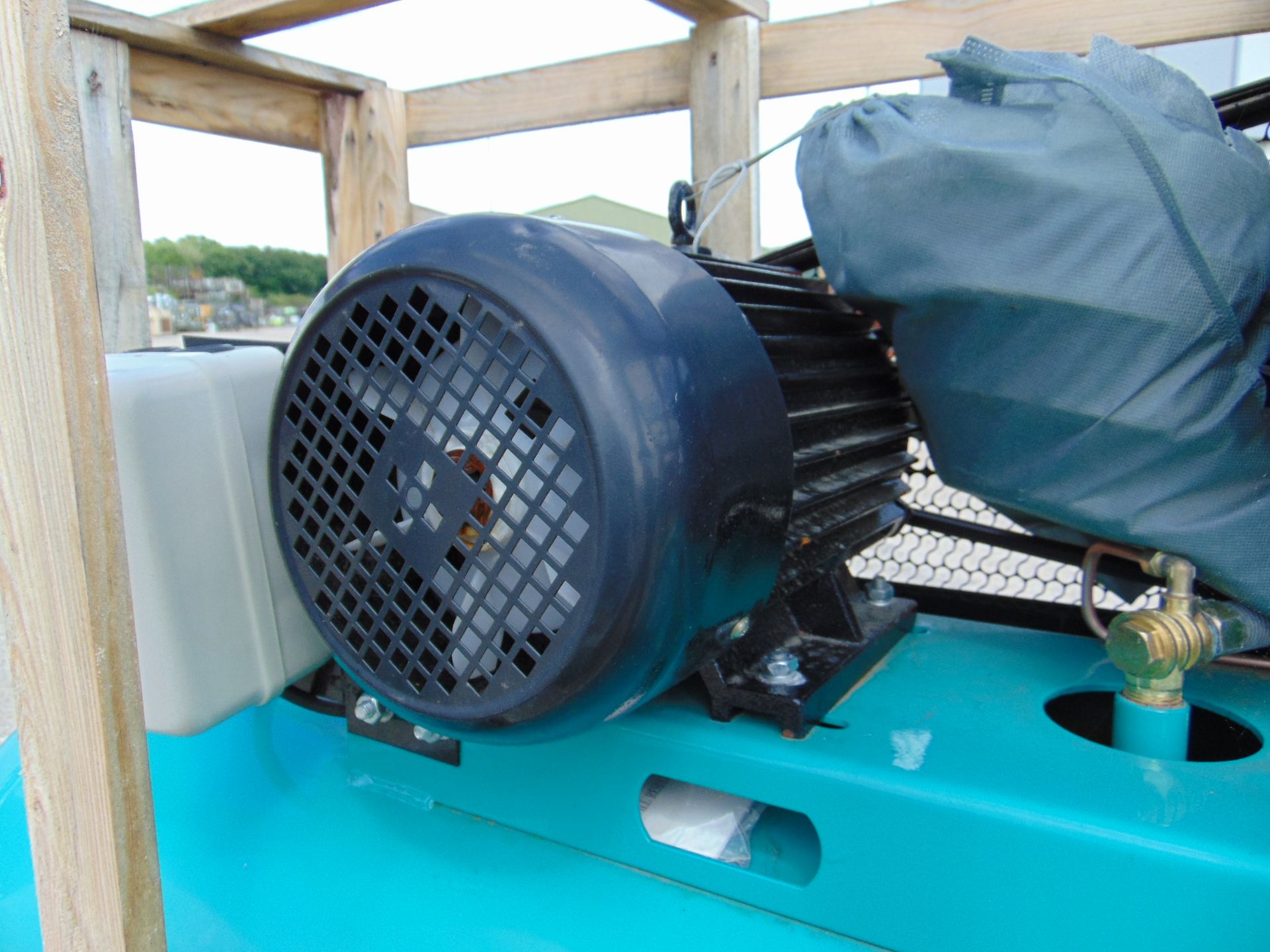 2019 Unissued Schmelzer 300L workshop Air Compressor as shown - Image 6 of 11