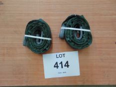 2x 7-14 TON TOW STRAPS NEW UNUSED