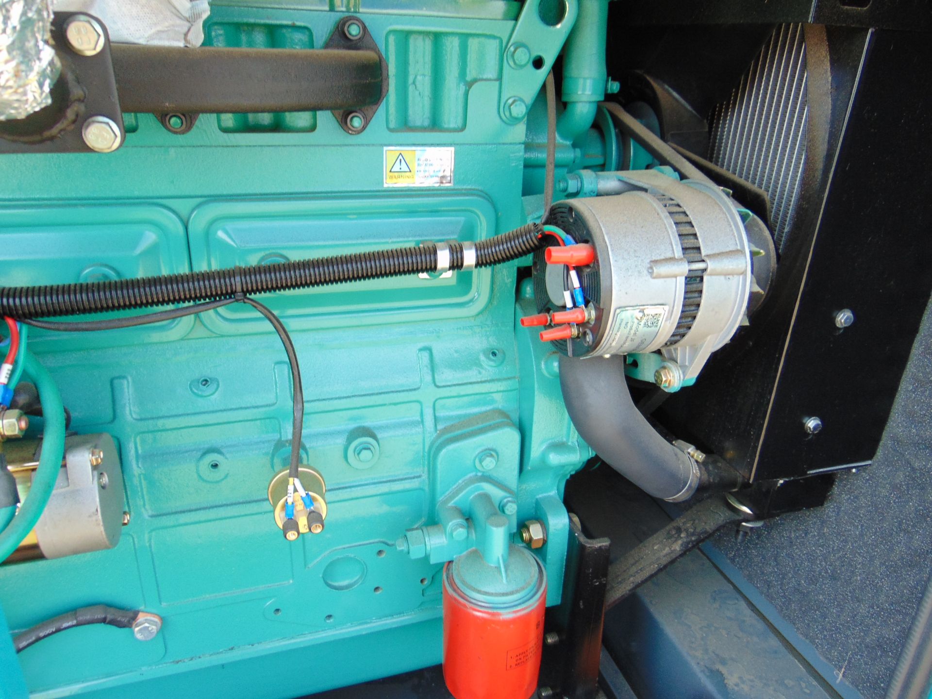 UNISSUED 50 KVA 3 Phase Silent Diesel Generator Set - Image 19 of 20