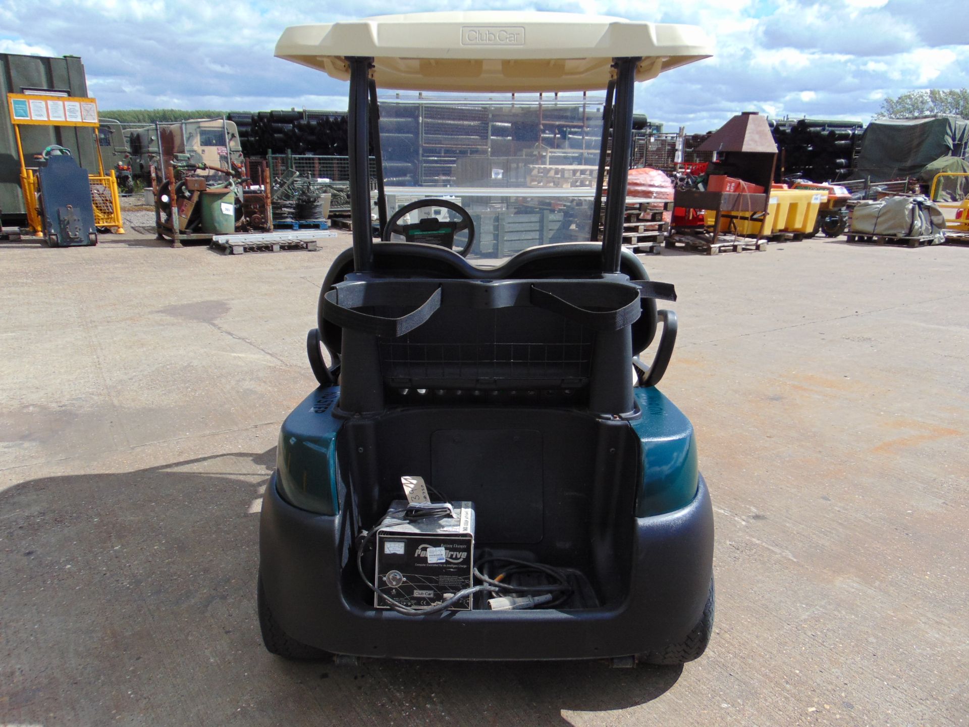 Club Car Precedent Electric Golf Buggy C/W Battery Charger - Image 8 of 15