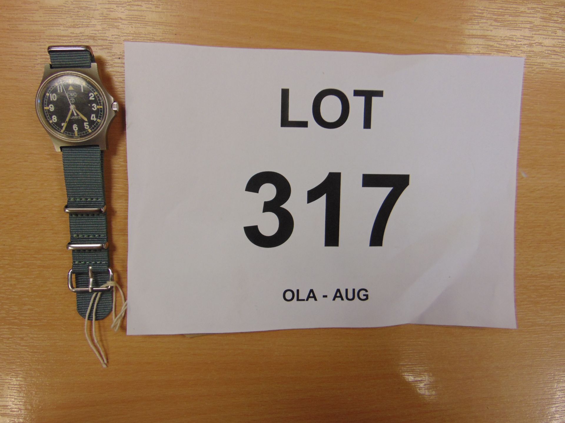 VERY RARE CWC W10 FAT BOY SERVICE WATCH DATED 1982 (FALKLANDS) - Image 3 of 14