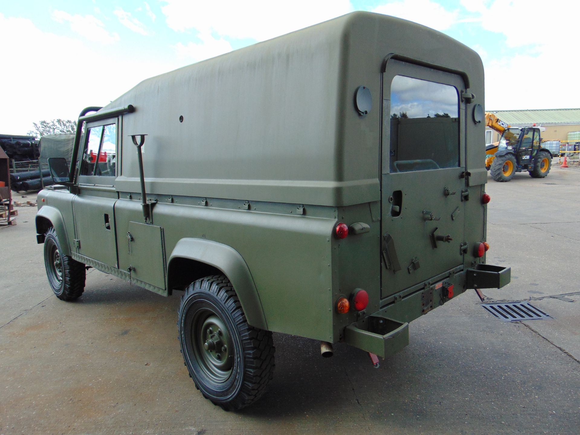 Left Hand Drive Land Rover 110 Tithonus hardtop - Image 8 of 31