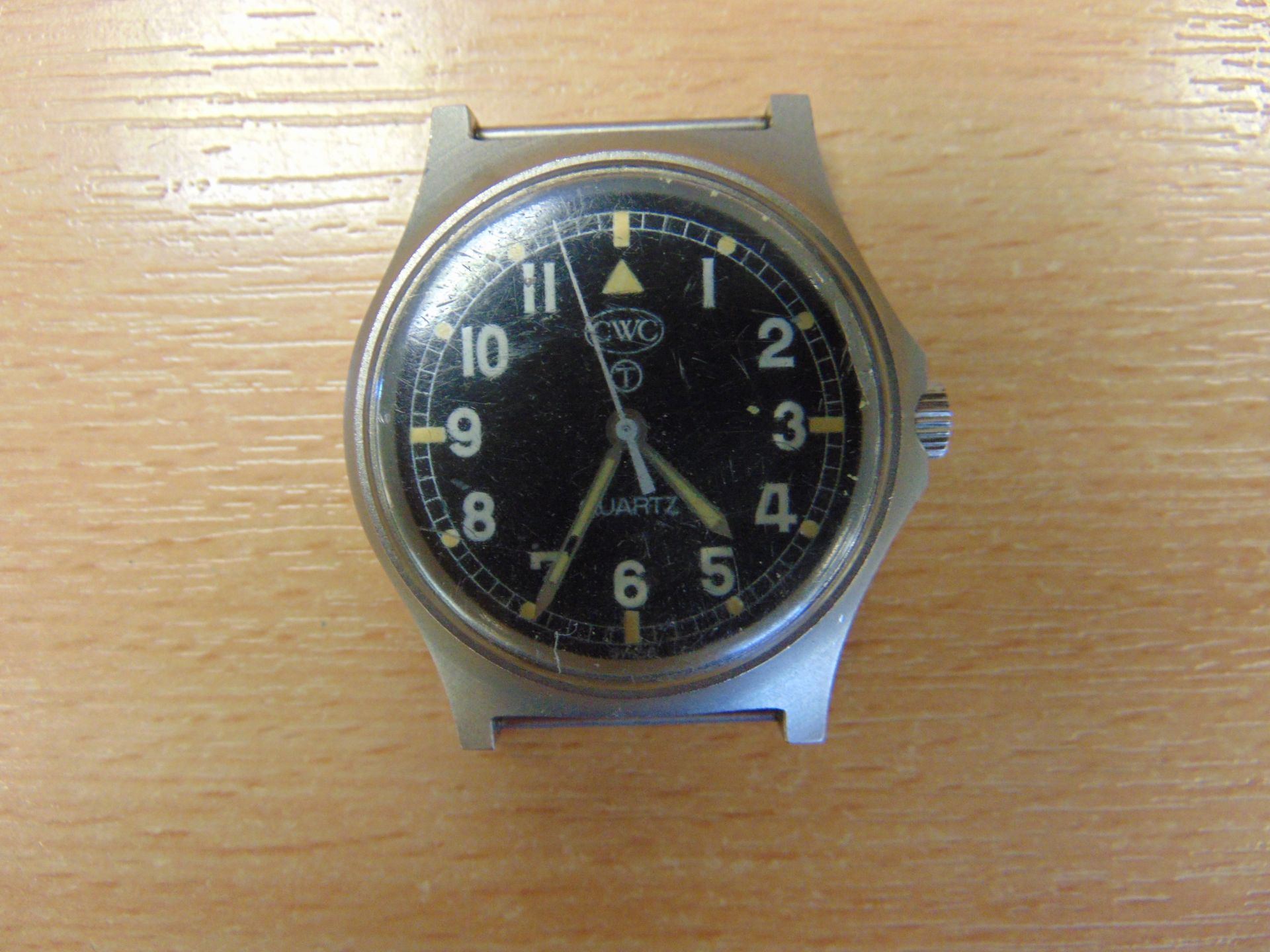 VERY RARE CWC W10 FAT BOY SERVICE WATCH DATED 1982 (FALKLANDS) - Image 12 of 14