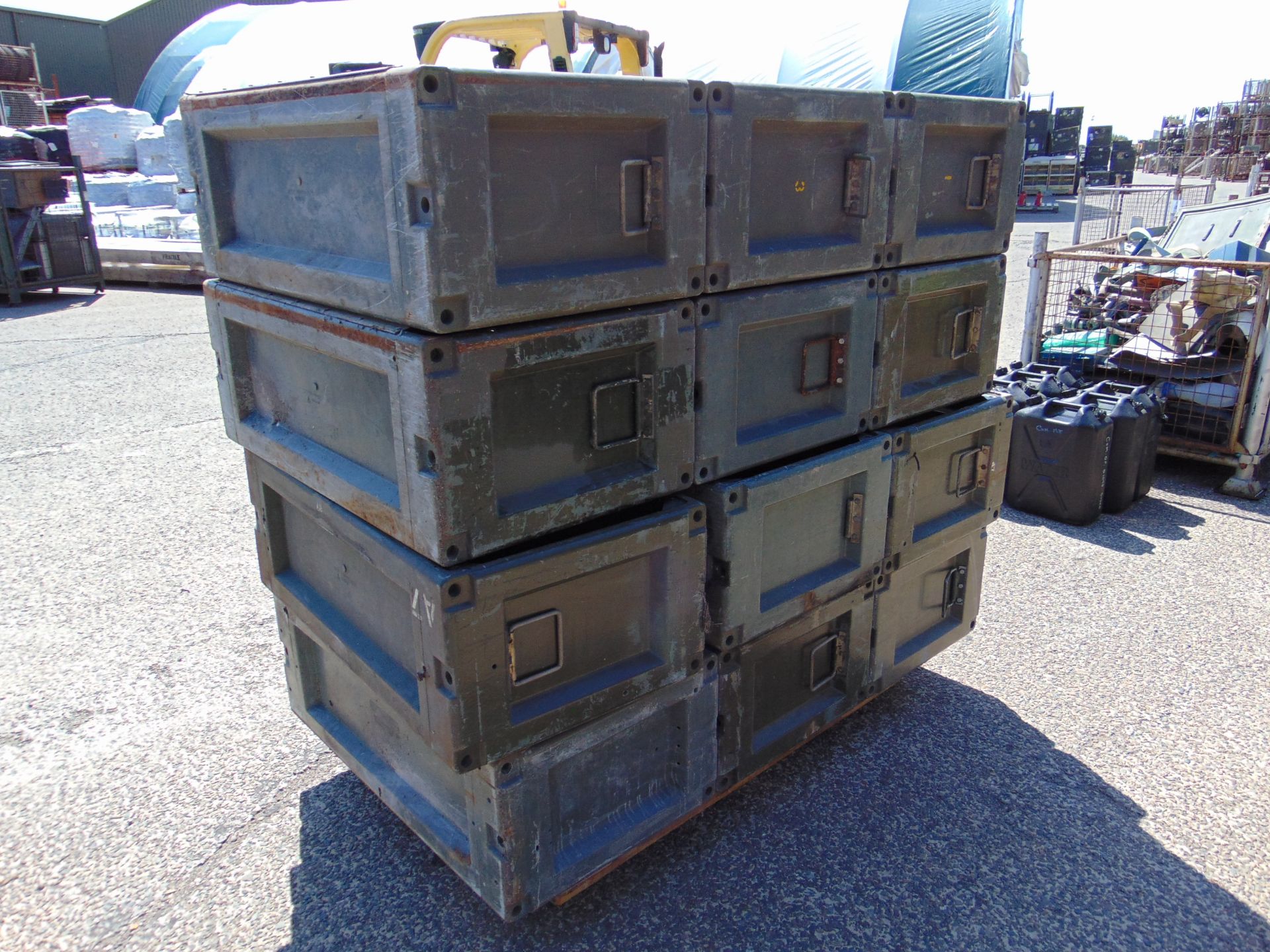 12 x Laycorn Storage Transport Boxes - Image 3 of 5