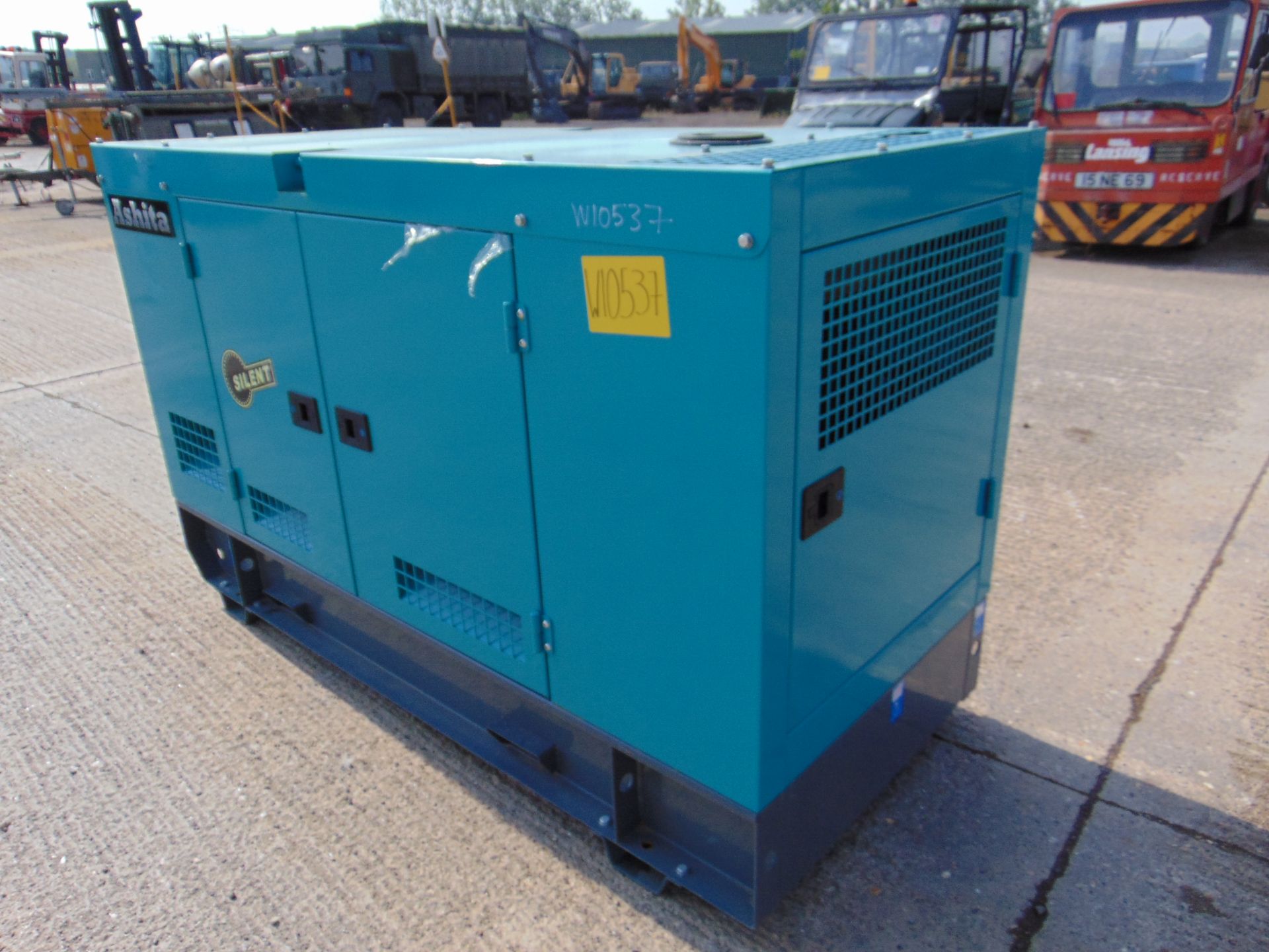 UNISSUED 50 KVA 3 Phase Silent Diesel Generator Set - Image 6 of 20