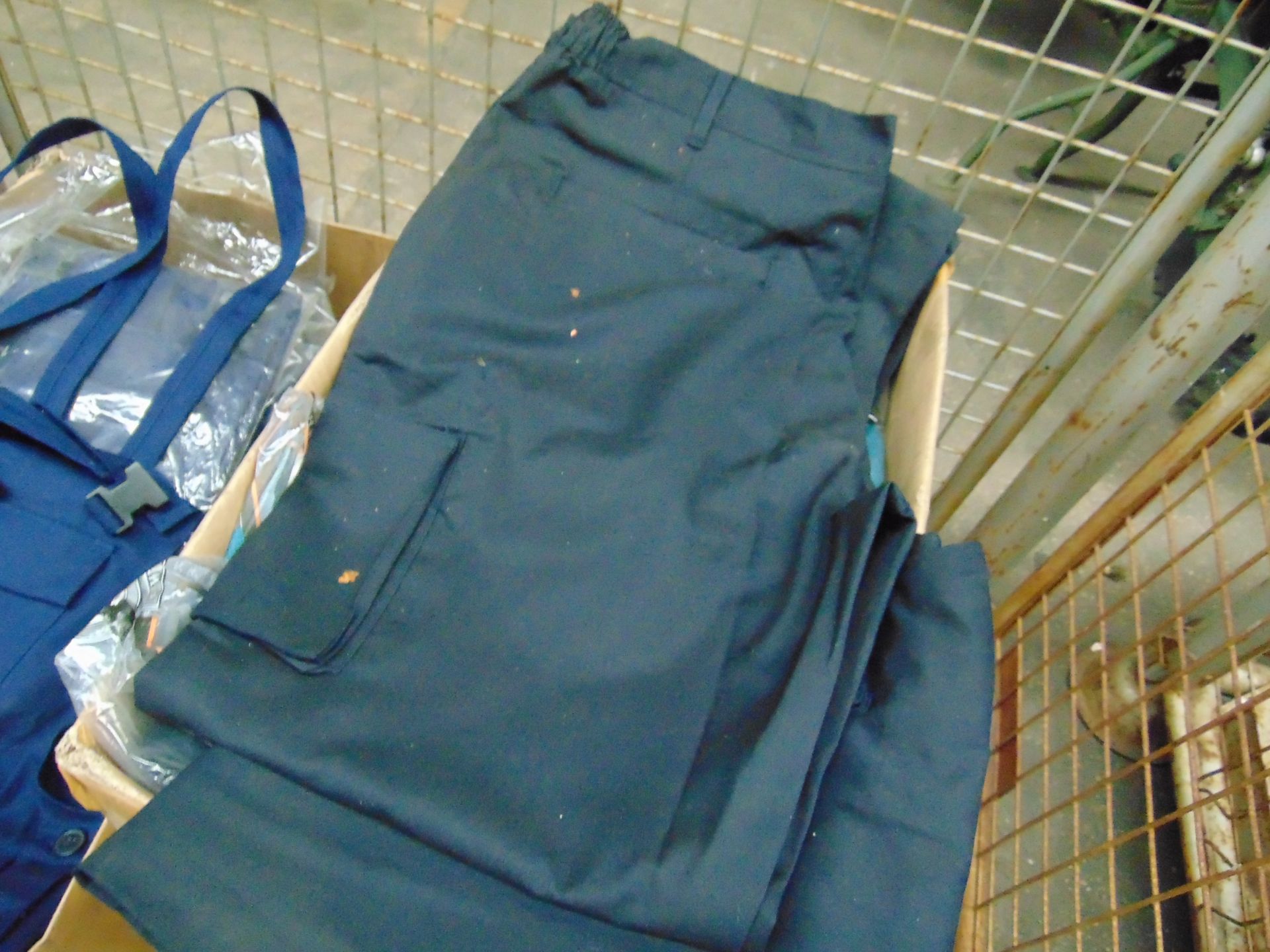 Approx 40 x UNISSUED Combat Trousers & Approx 19 x Bib and Braces Work Dungarees - Image 3 of 4