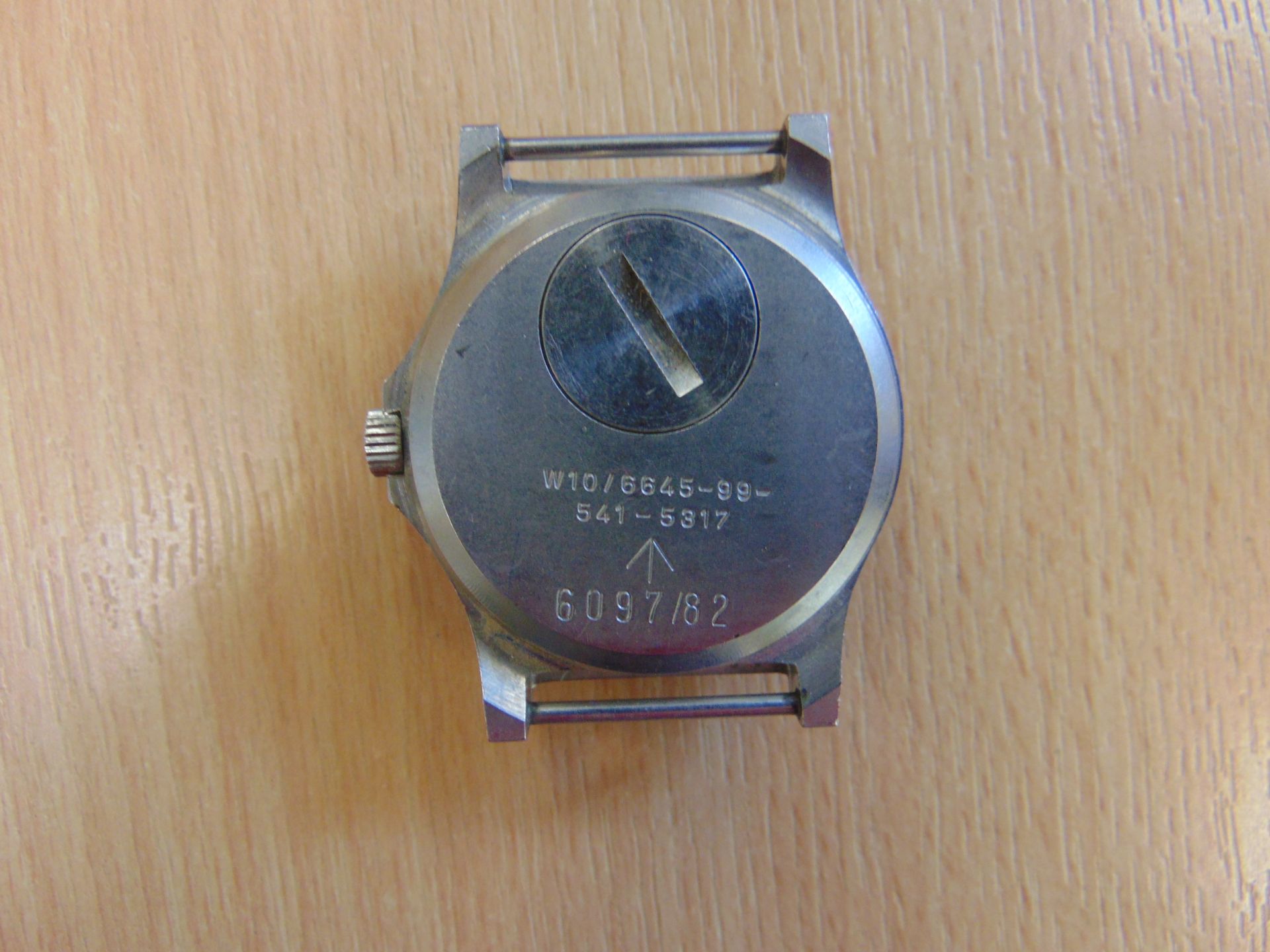 VERY RARE CWC W10 FAT BOY SERVICE WATCH DATED 1982 (FALKLANDS) - Image 10 of 14