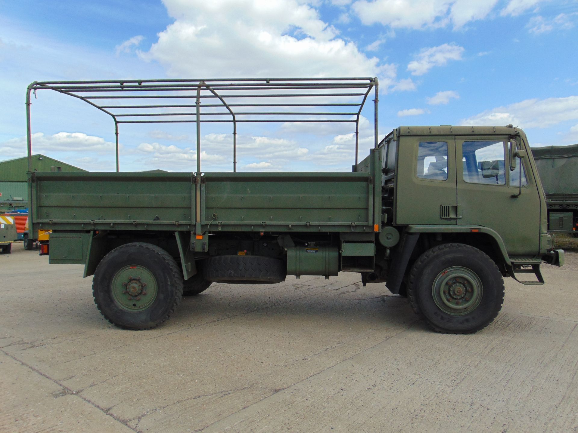 Leyland Daf 45/150 4 x 4 Winch Truck - Image 5 of 25