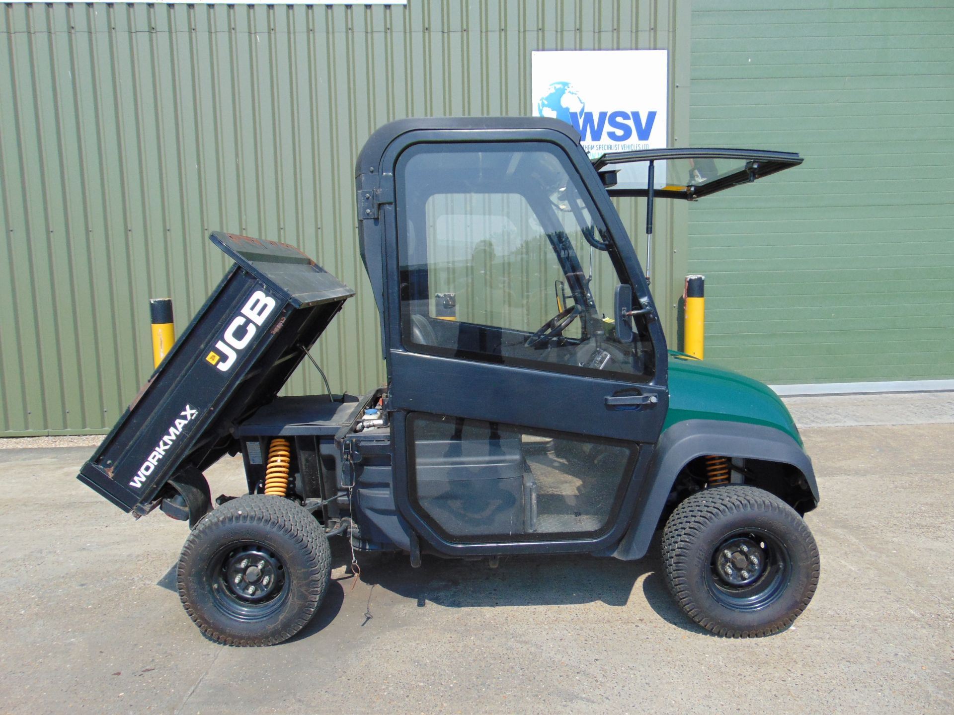 2015 JCB Workmax 800D 4WD Diesel Utility Vehicle UTV - Image 14 of 21