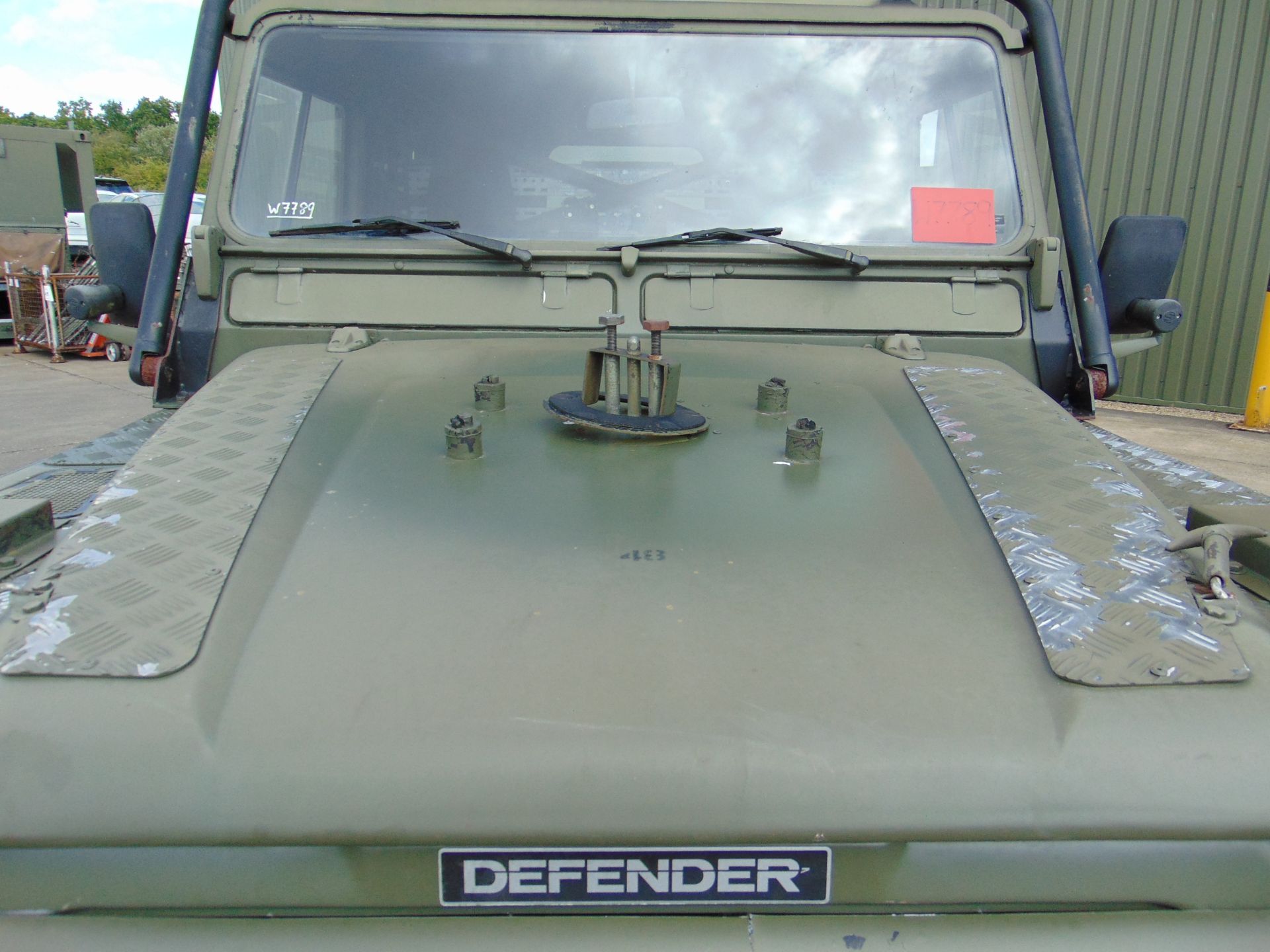 Left Hand Drive Land Rover 110 Tithonus hardtop - Image 24 of 31