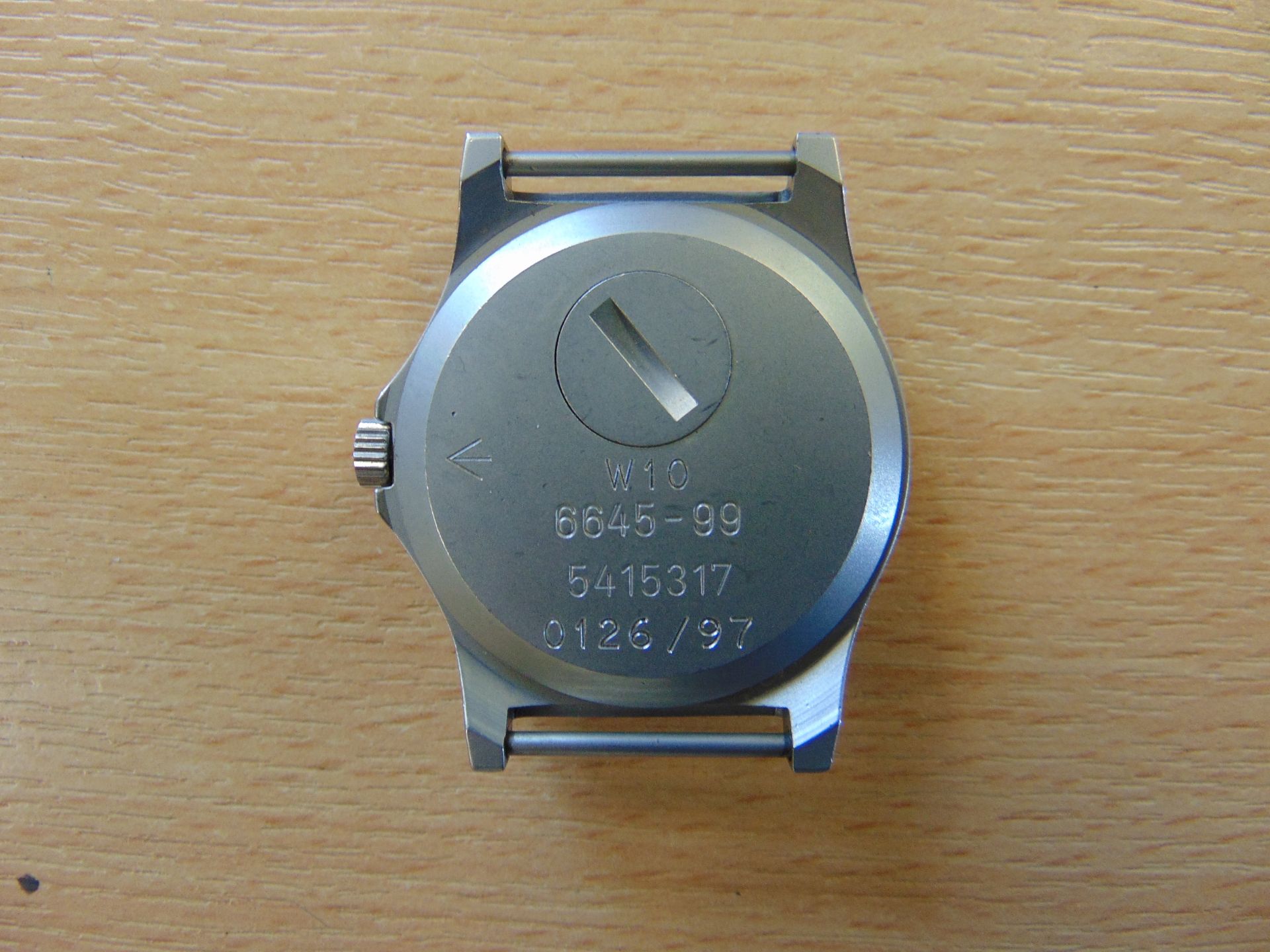 CWC W10 SERVICE WATCH UNISSUED WITH NATO MARKINGS DATED 1997 - Image 5 of 7