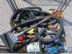 Hammers, Torches, Alternator, Breaker Bar, Exhaust Hoses, Camp Cooker etc