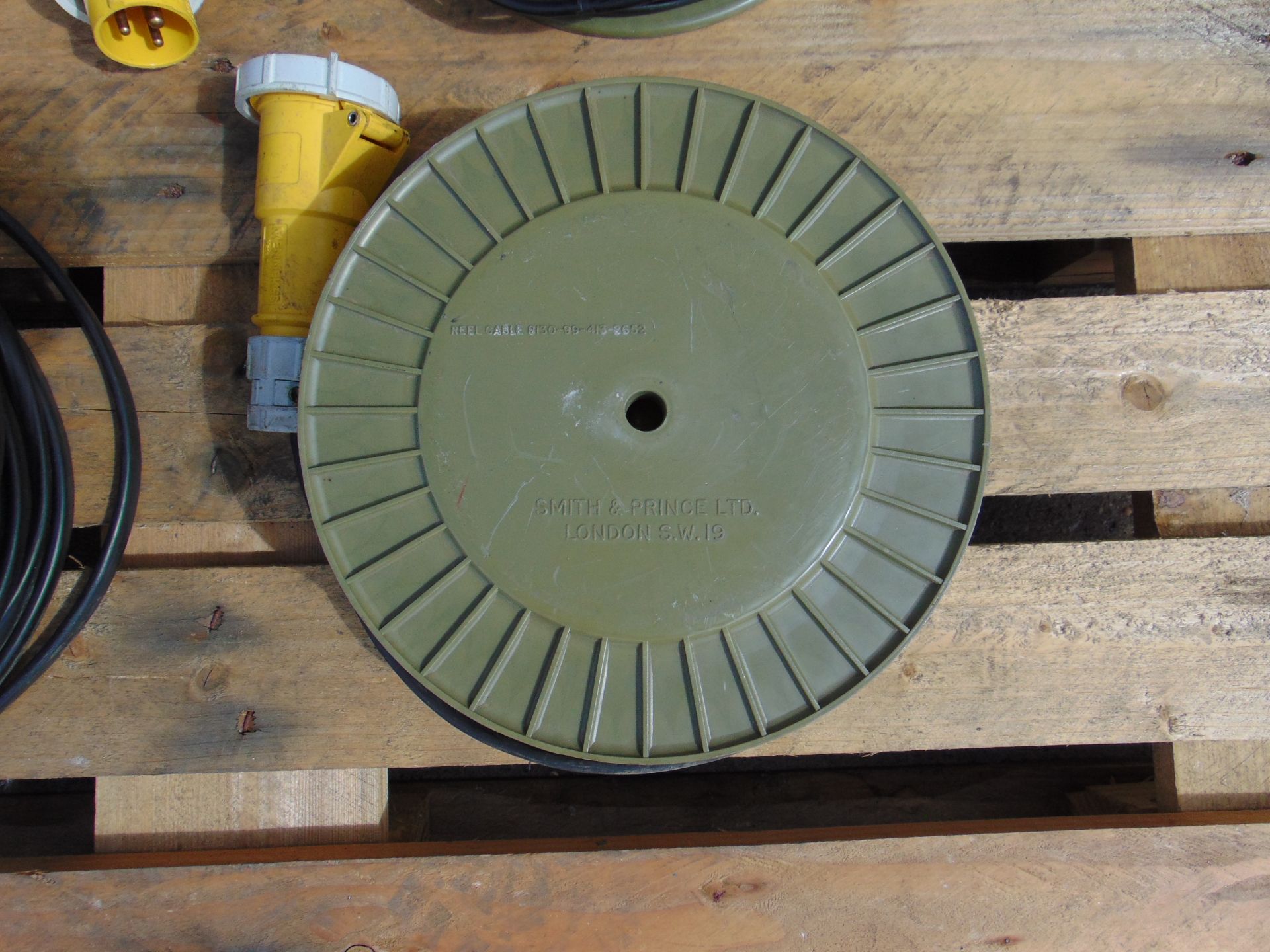 4 x 90ft 110v Cable Reels - Image 3 of 4