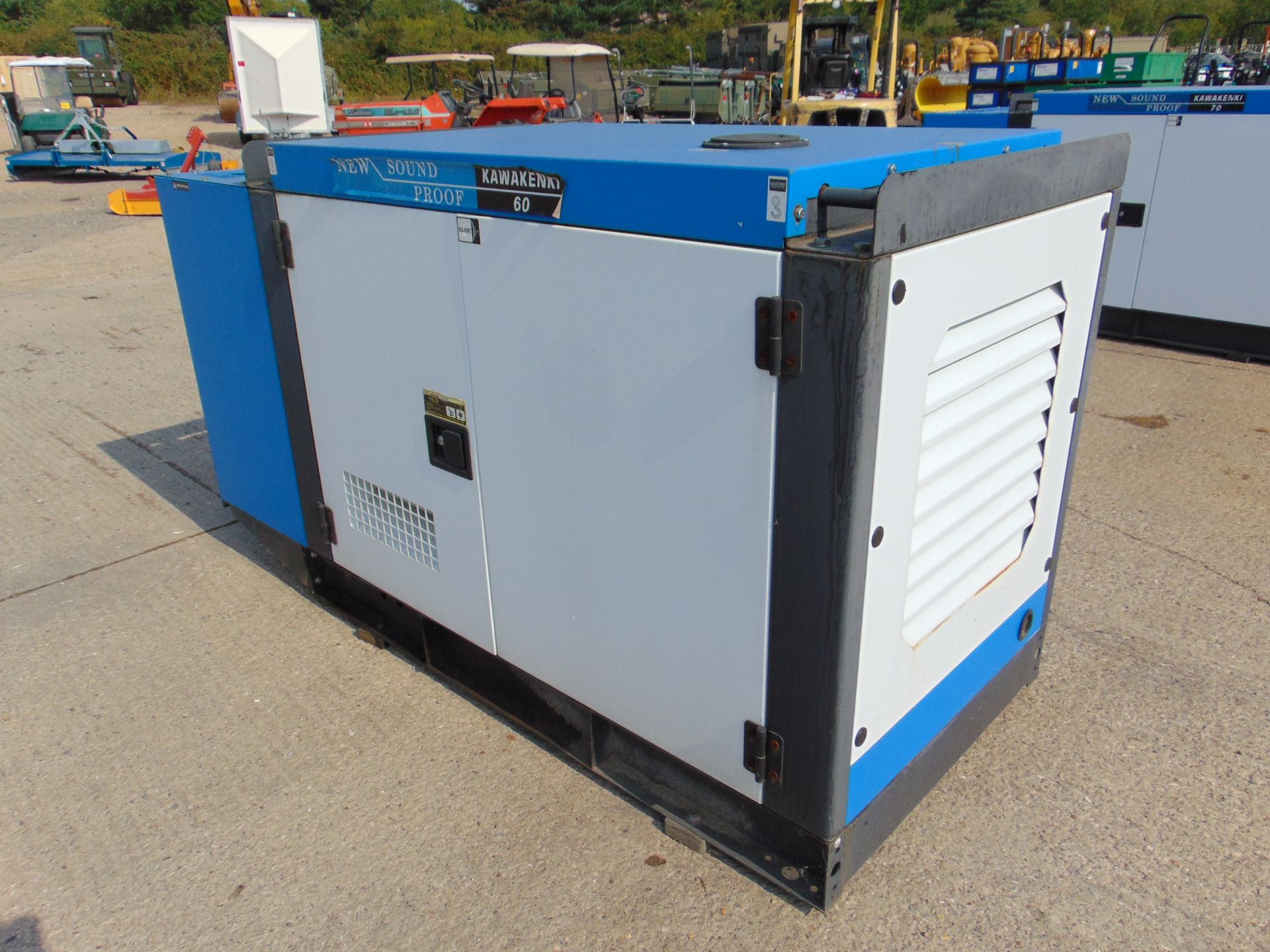 UNISSUED 60 KVA 3 Phase Silent Diesel Generator Set - Image 3 of 17