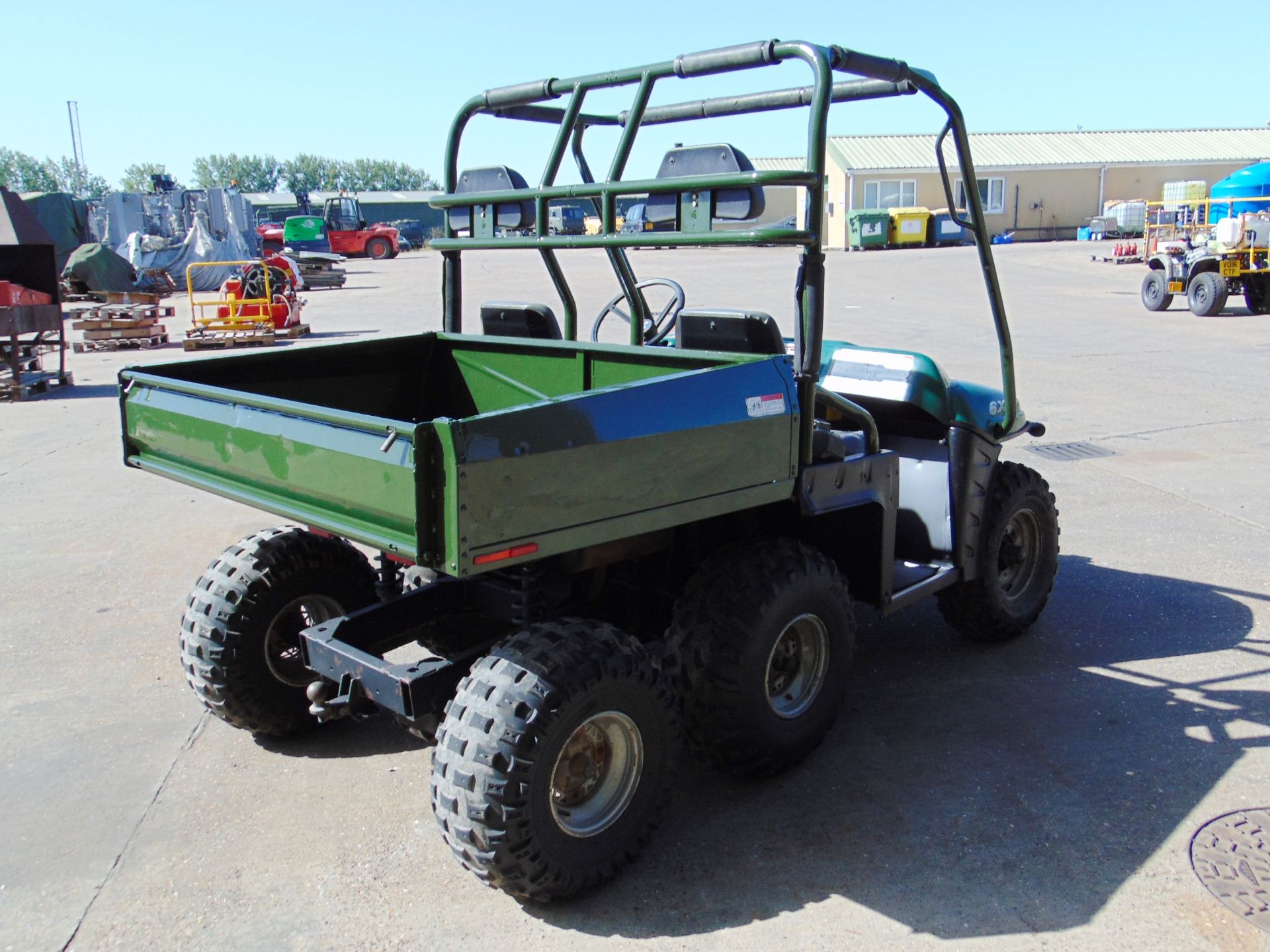 Polaris 6x6 Ranger Utility Vehicle Only 226 Hours! From National Grid. - Image 9 of 27