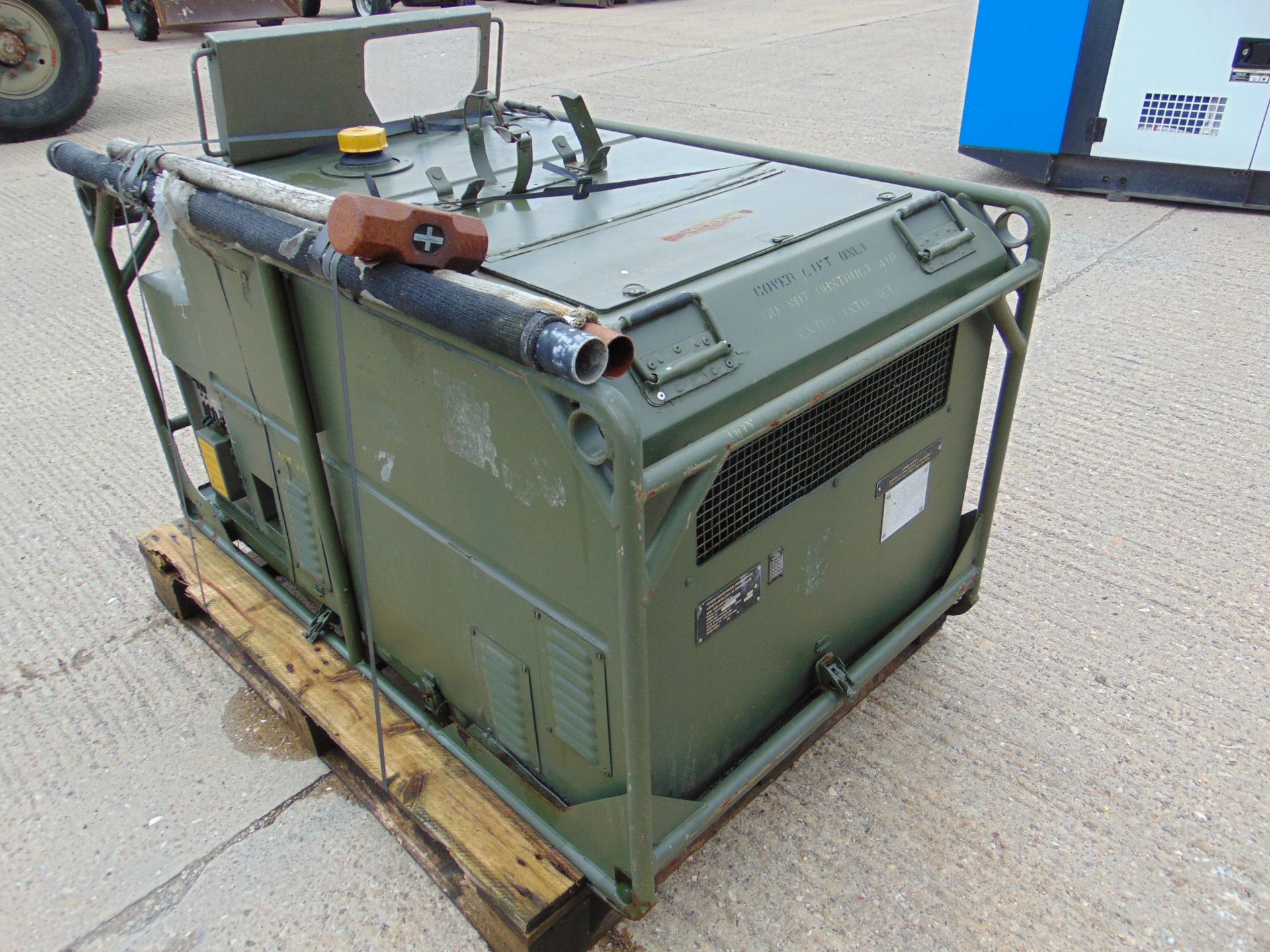 Lister Petter Air Log 4169 A 5.6 KVA Diesel Generator - Image 5 of 23