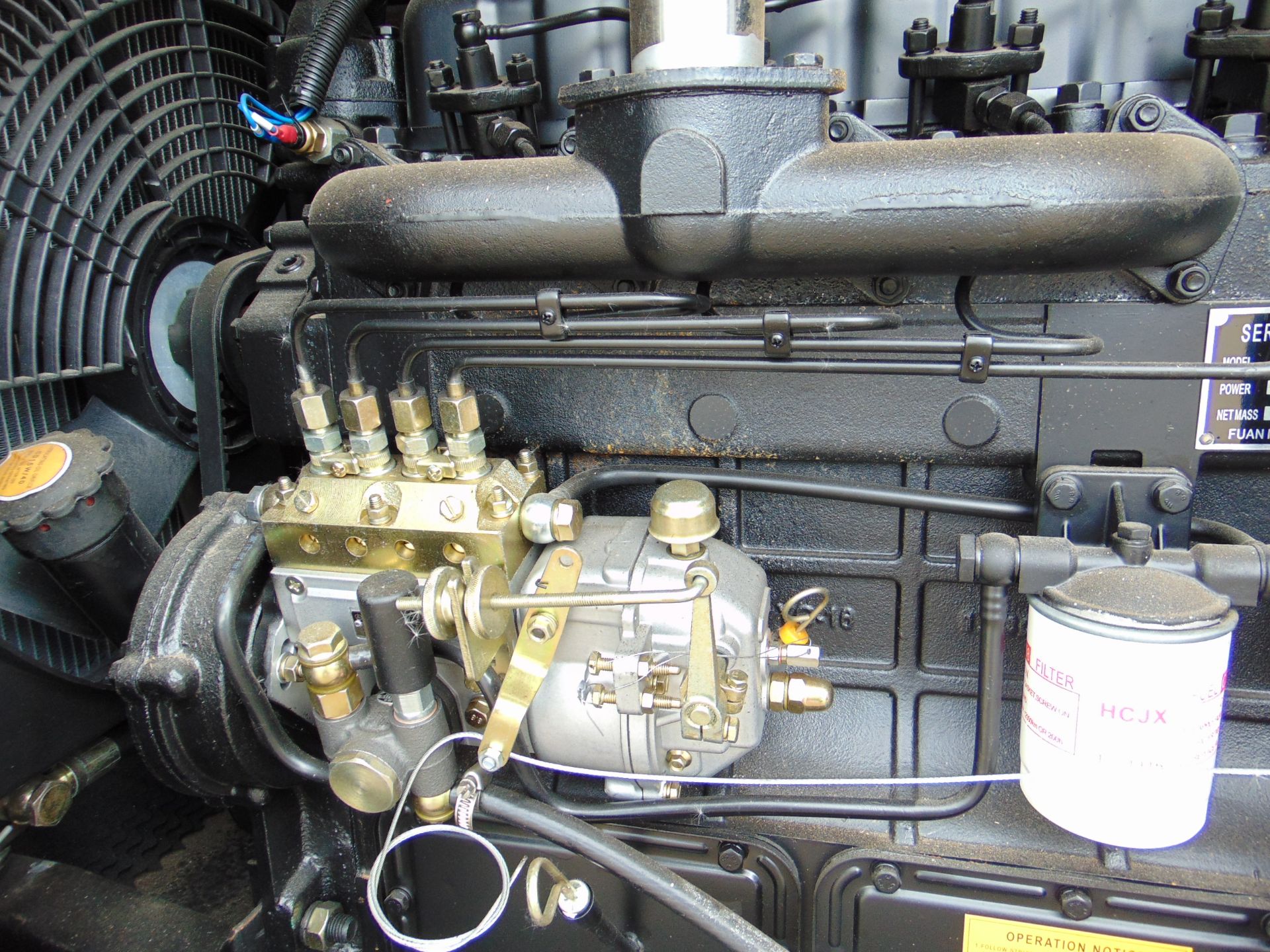 UNISSUED 60 KVA 3 Phase Silent Diesel Generator Set - Image 18 of 20