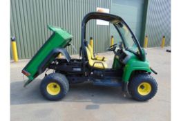 2010 JOHN DEERE GATOR HPX 4WD UTILITY ATV -ONLY 688 HOURS