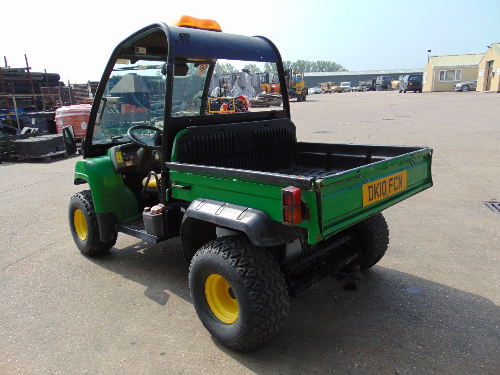 2010 John Deere Gator HPX 4WD Utility ATV ONLY 688 Hours! - Image 9 of 23