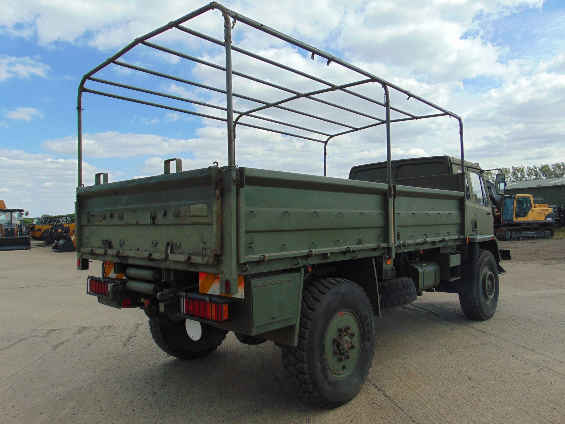 Leyland Daf 45/150 4 x 4 Winch Truck - Image 6 of 25