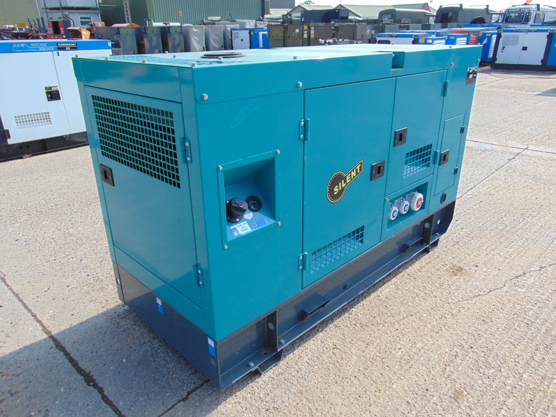 UNISSUED 50 KVA 3 Phase Silent Diesel Generator Set - Image 5 of 20