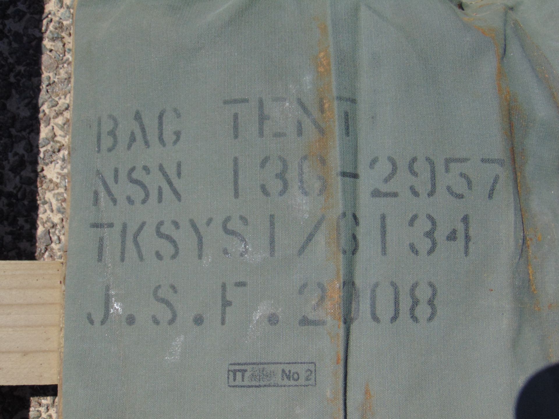 Unissued Tent Assy as shown - Image 7 of 7