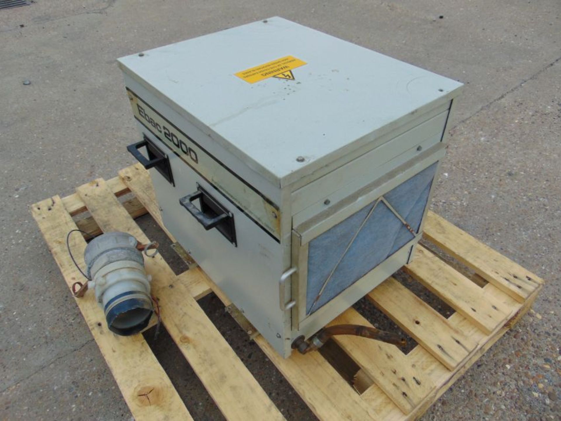 Ebac 2000 Air Industrial Dehumidifier - Image 6 of 6