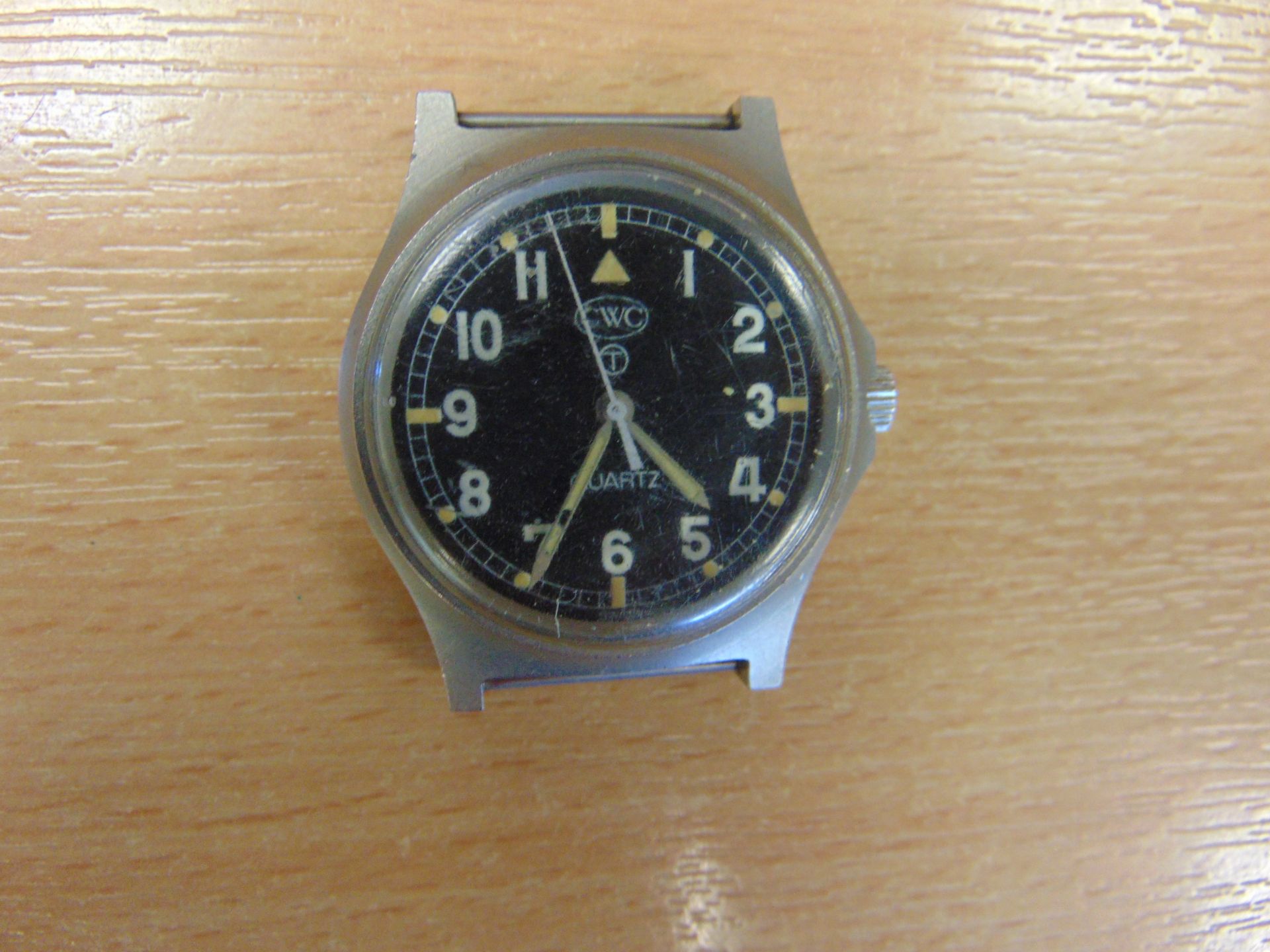 VERY RARE CWC W10 FAT BOY SERVICE WATCH DATED 1982 (FALKLANDS) - Image 11 of 14