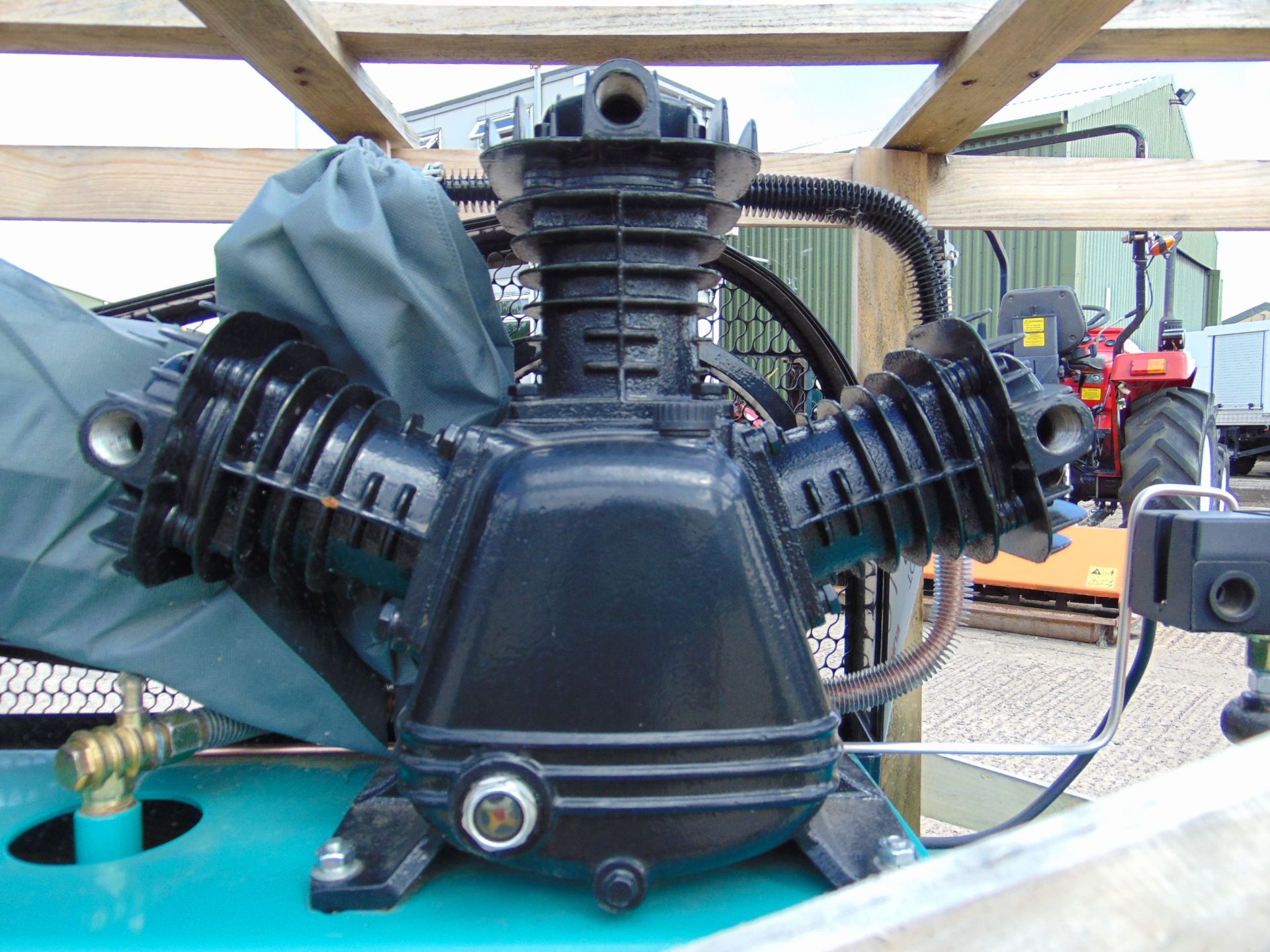 2019 Unissued Schmelzer 300L workshop Air Compressor as shown - Image 5 of 11