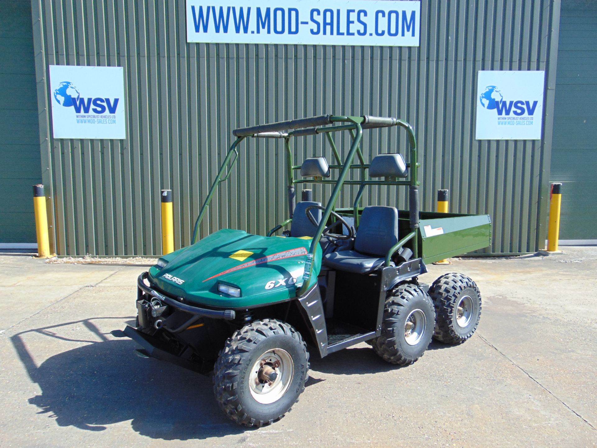 Polaris 6x6 Ranger Utility Vehicle Only 226 Hours! From National Grid. - Image 27 of 27