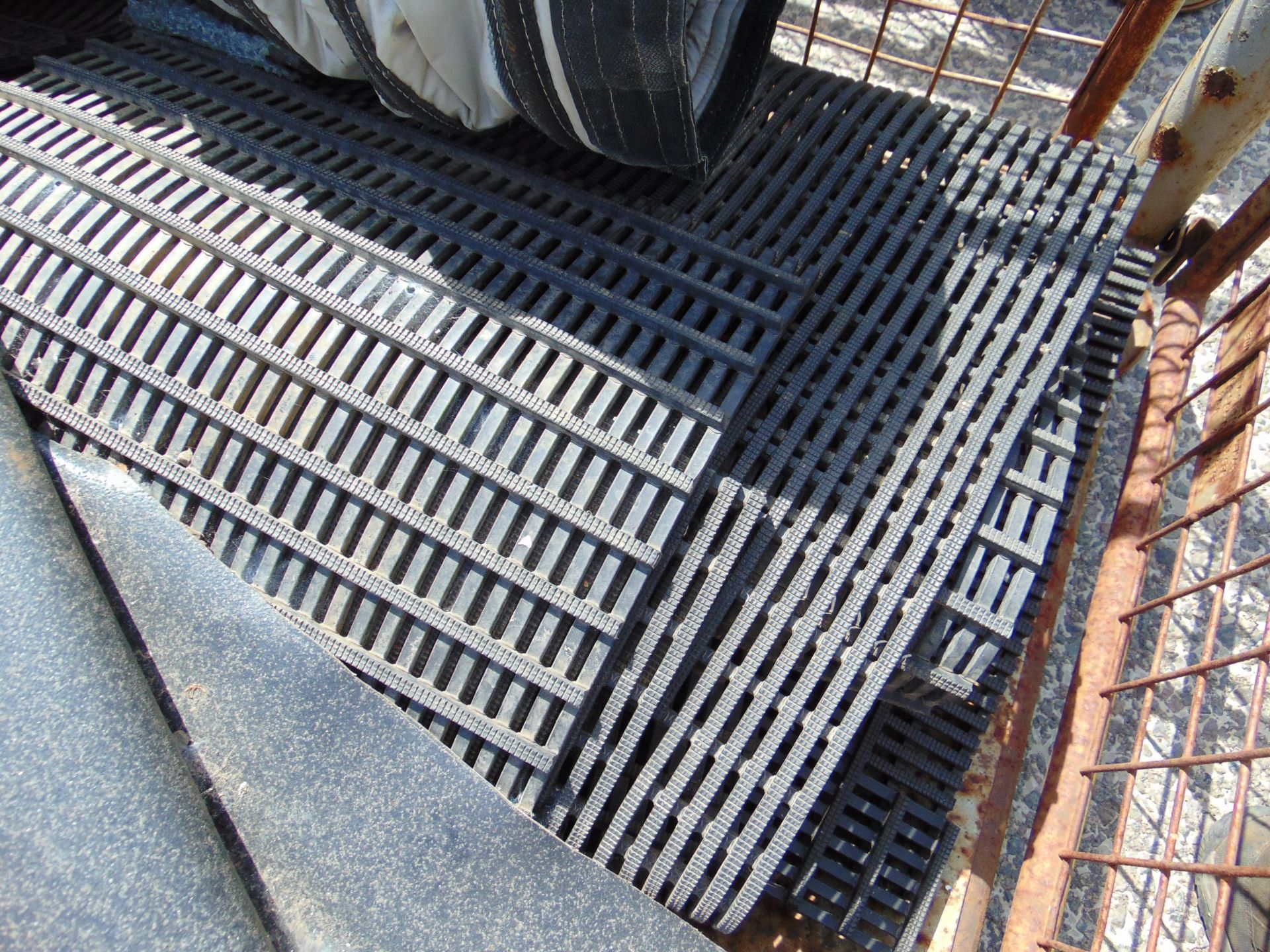 Vehicular Rubber Flooring Panels, Ducting etc - Image 2 of 4