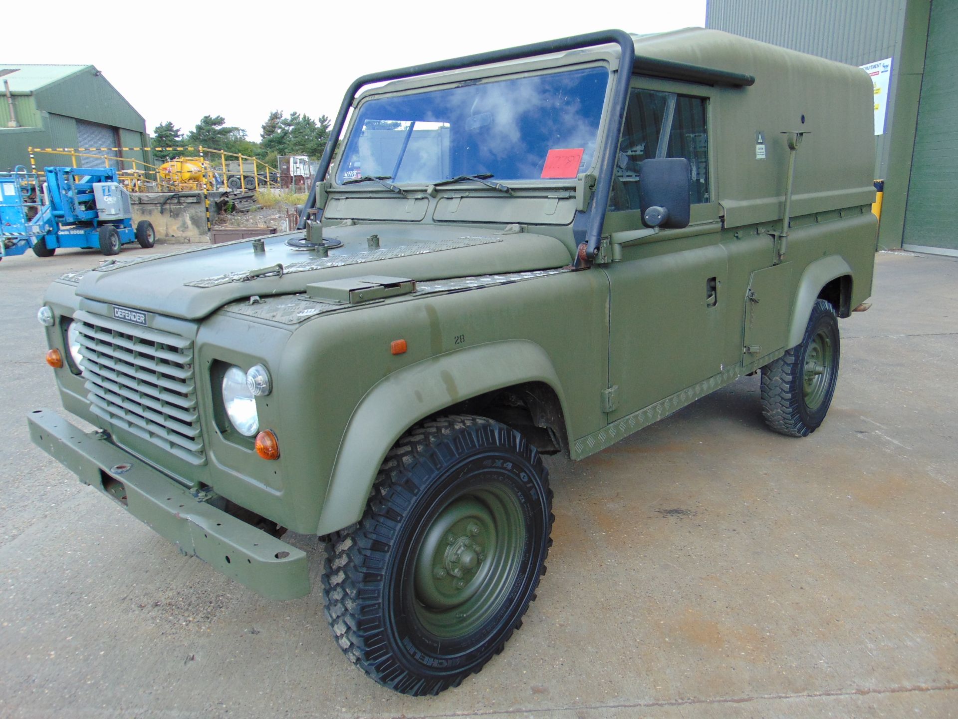 Left Hand Drive Land Rover 110 Tithonus hardtop - Image 3 of 31