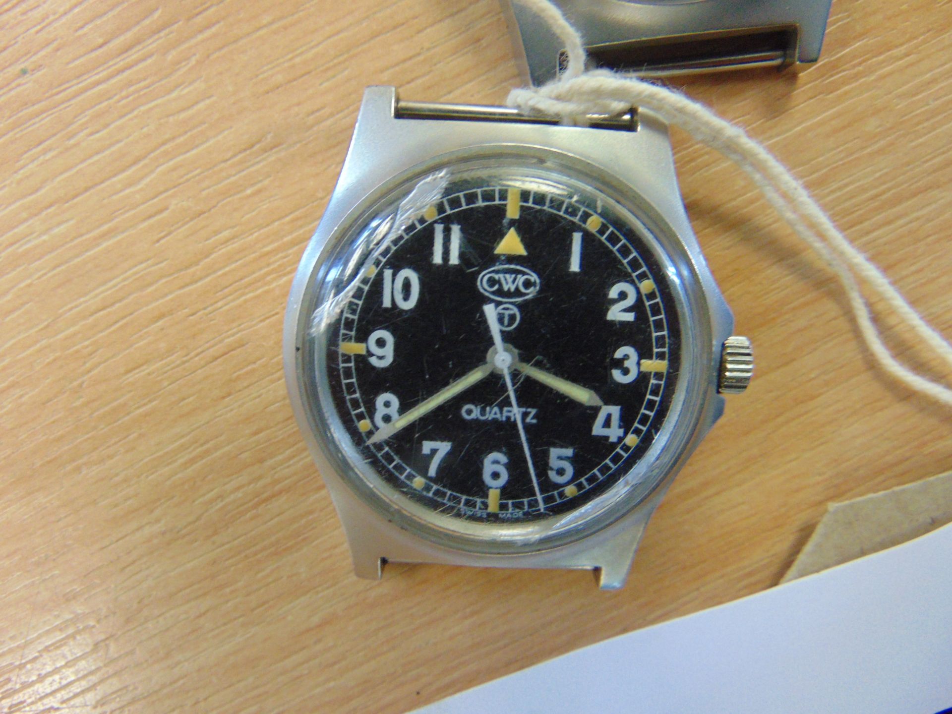 2x CWC W10 WATCHES DATED 2005 & 2006 WATER RESISTANT TO 5 ATM - Image 3 of 6