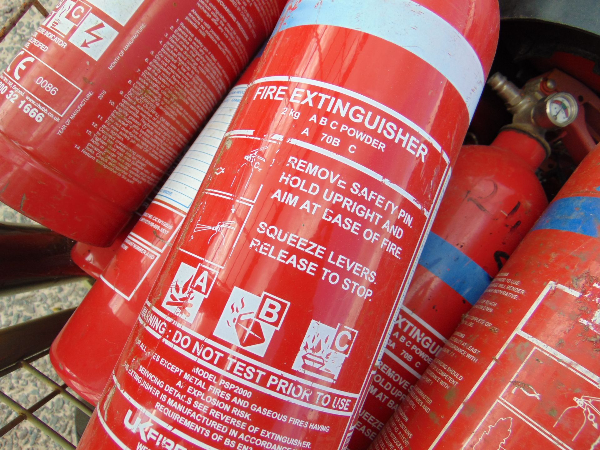 Approx 80 x Mixed Fire Extinguishers - Image 5 of 6