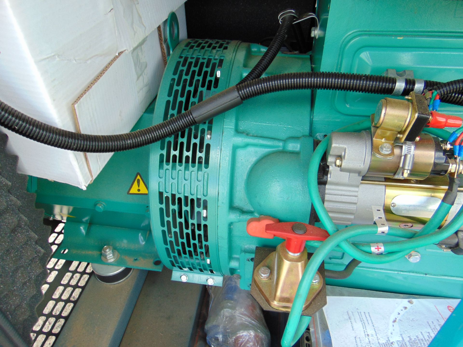 UNISSUED 50 KVA 3 Phase Silent Diesel Generator Set. This generator is 3 phase 50 Hz - Image 9 of 19