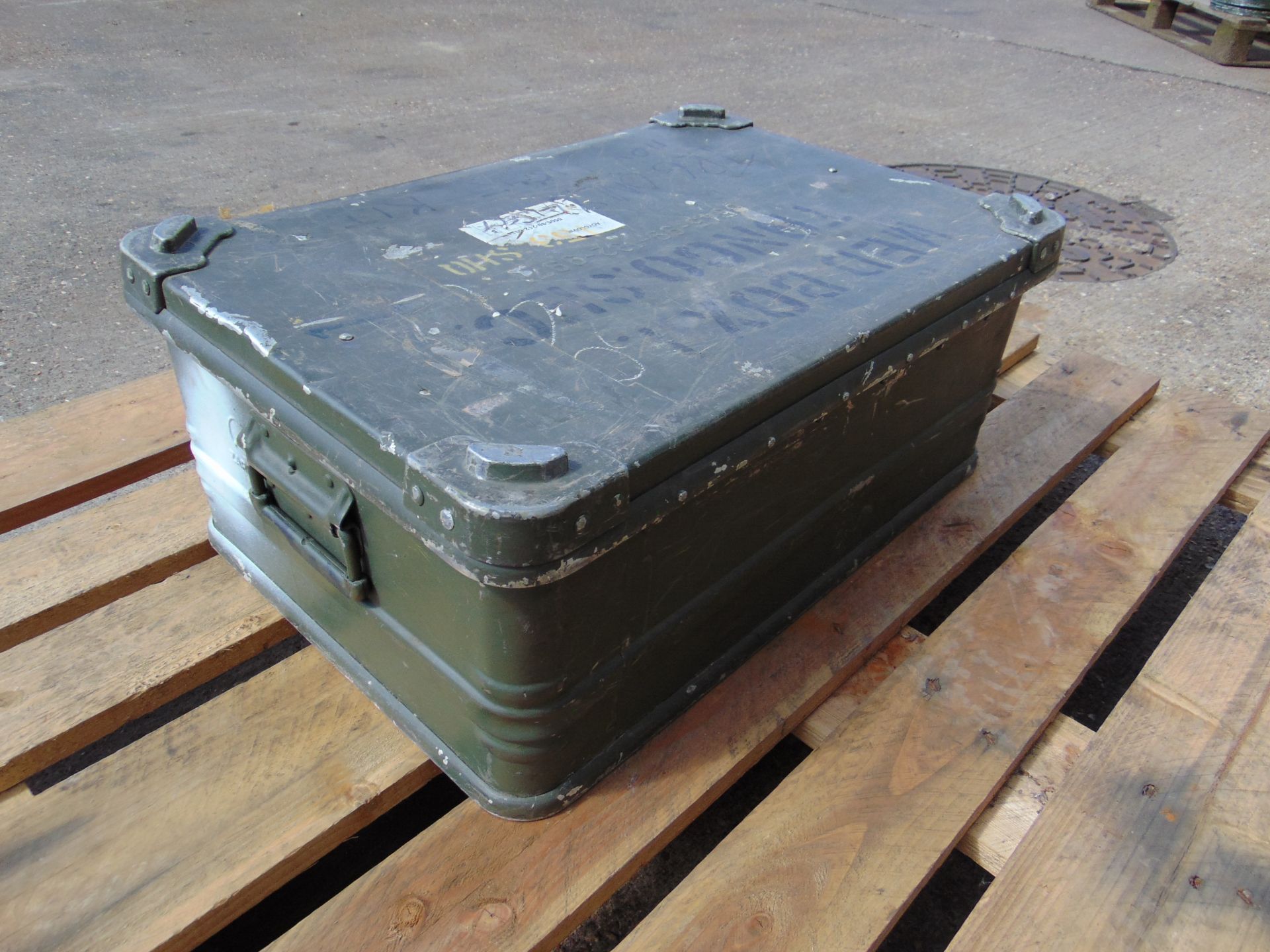 Heavy Duty Zarges Aluminium Case 60x40x25cm - Image 5 of 6