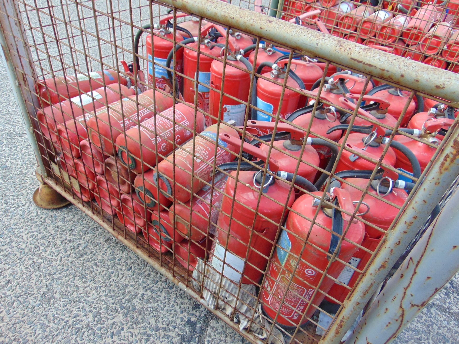 Approx 50 x Mixed Fire Extinguishers as shown - Image 3 of 6
